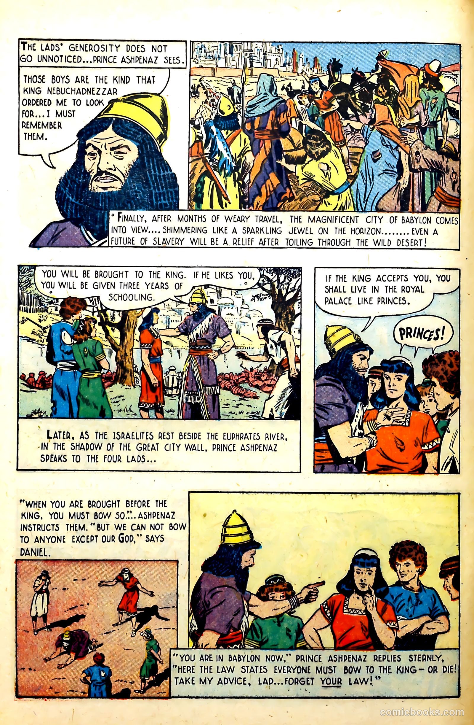 Tales from the Great Book #1 (1955) — page 12 of 36