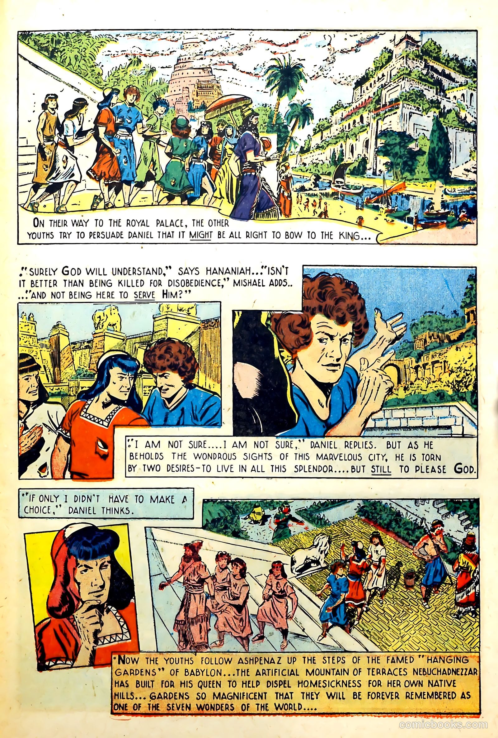 Tales from the Great Book #1 (1955) — page 13 of 36