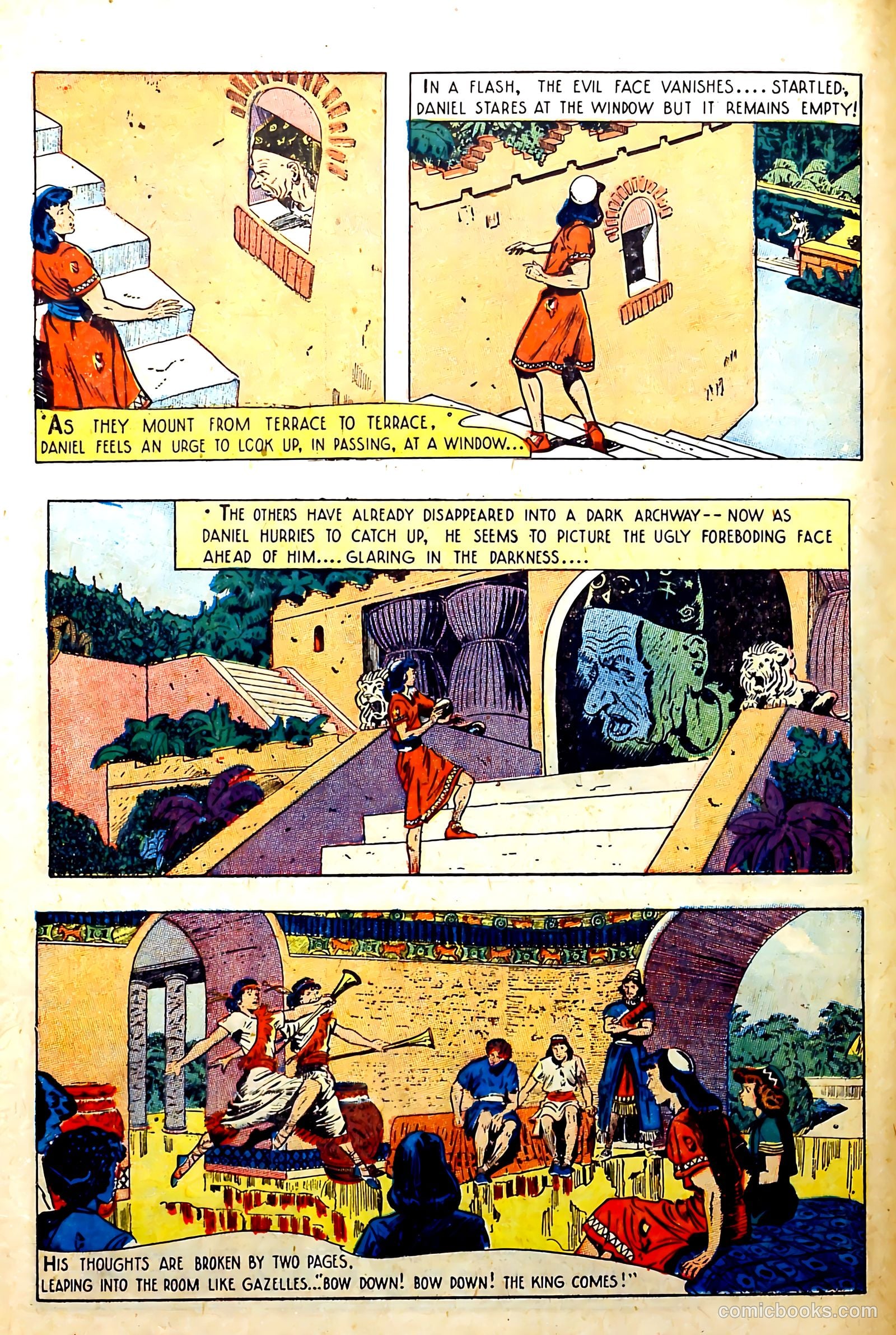 Tales from the Great Book #1 (1955) — page 14 of 36