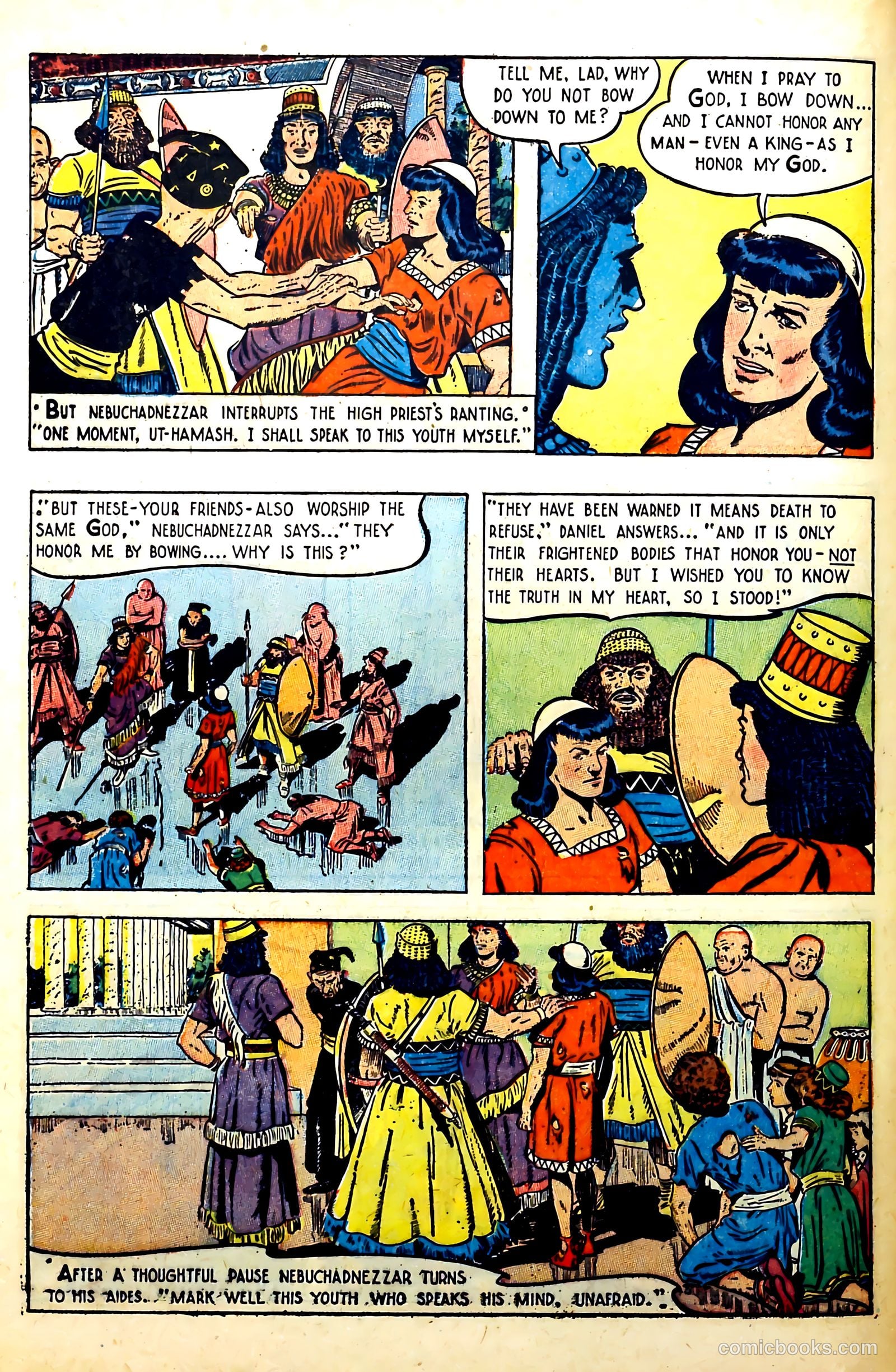 Tales from the Great Book #1 (1955) — page 16 of 36