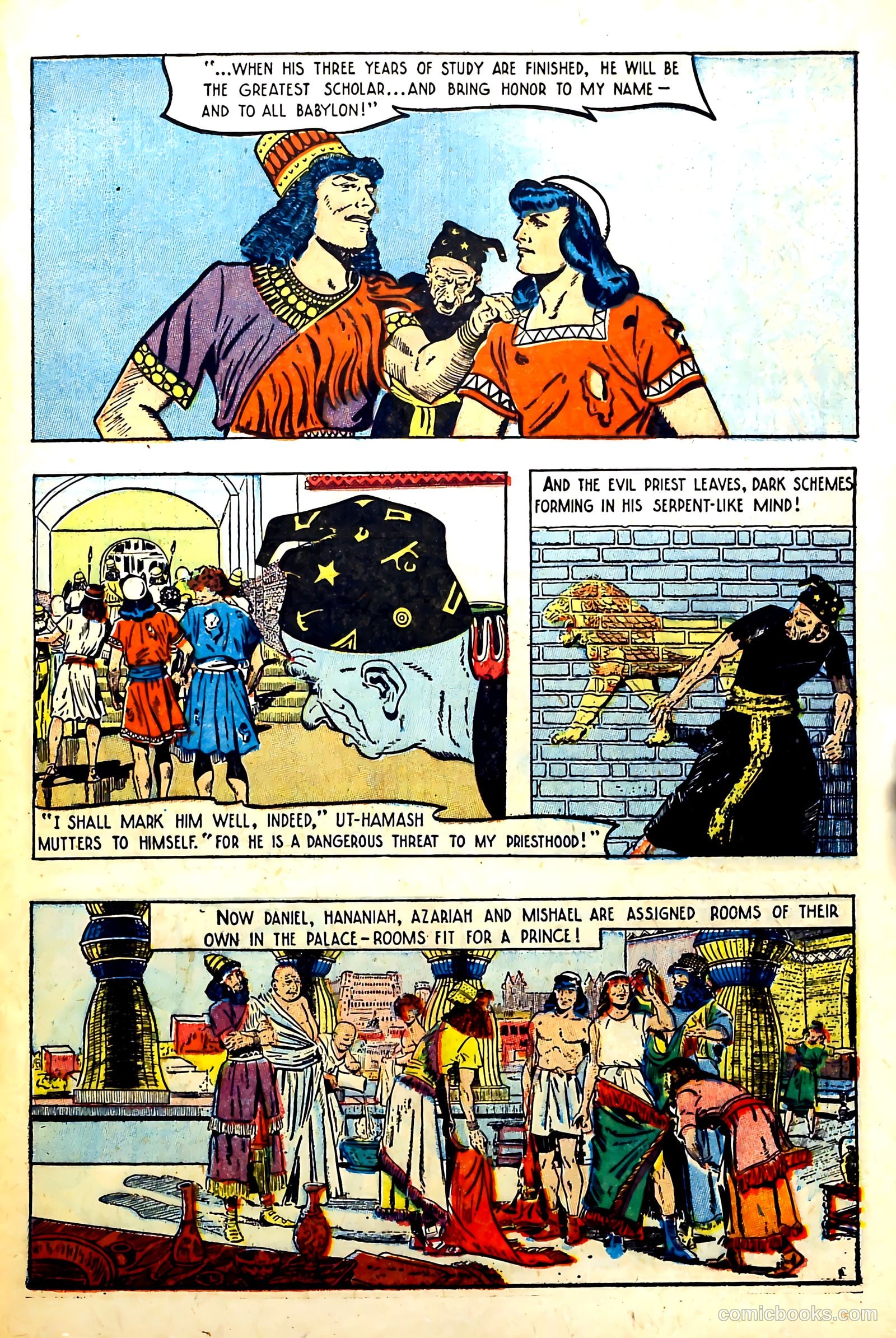 Tales from the Great Book #1 (1955) — page 17 of 36