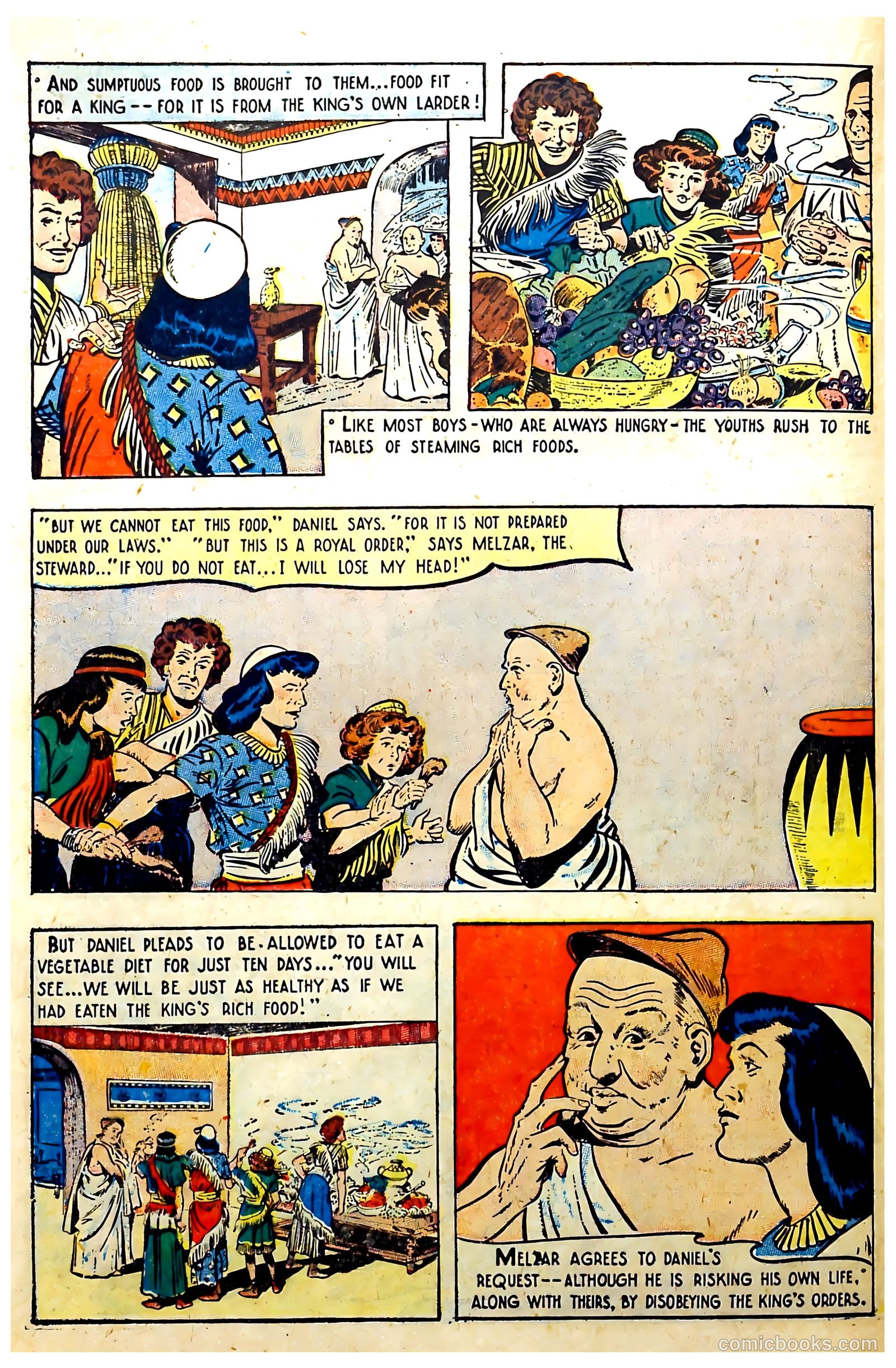Tales from the Great Book #1 (1955) — page 18 of 36
