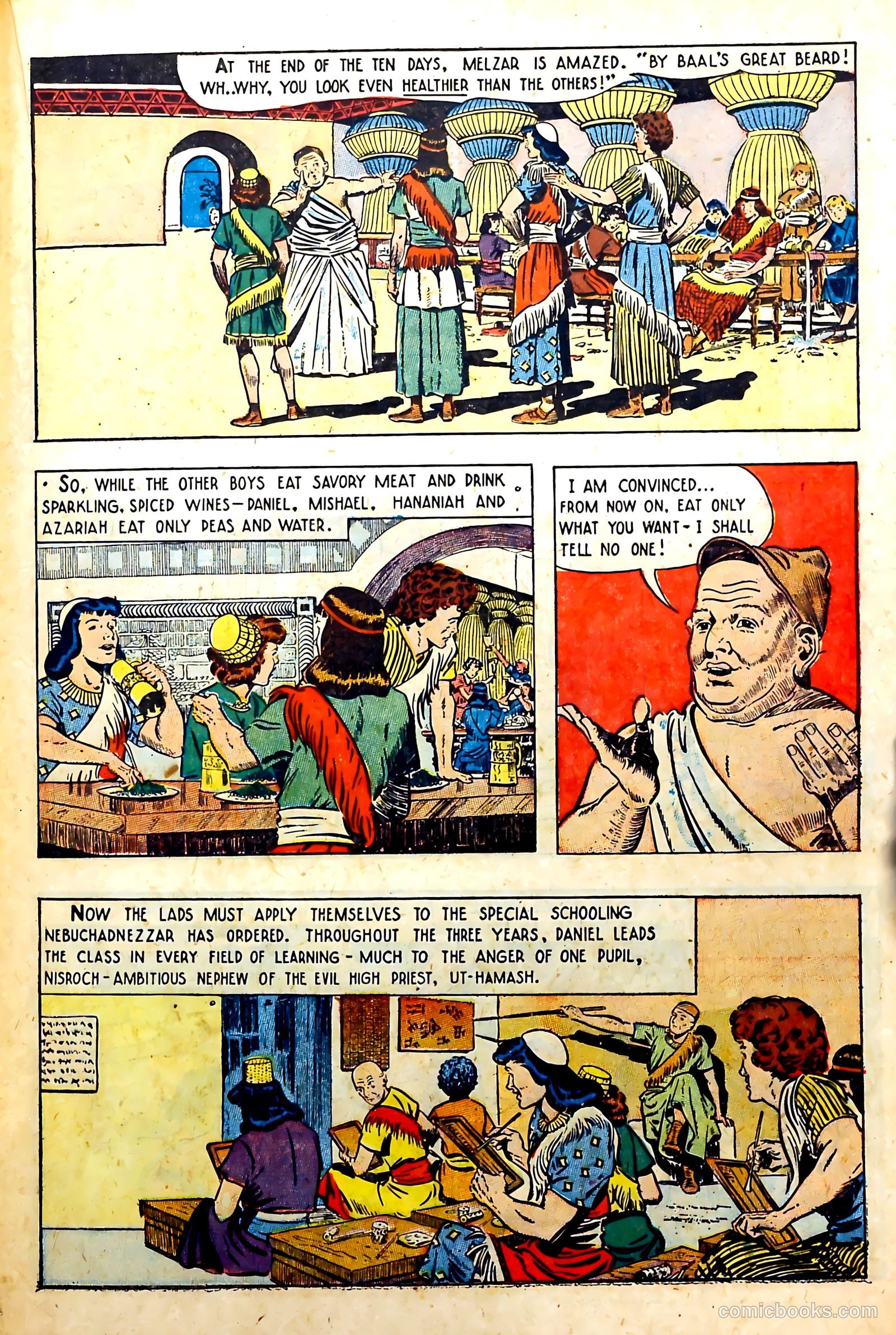Tales from the Great Book #1 (1955) — page 19 of 36