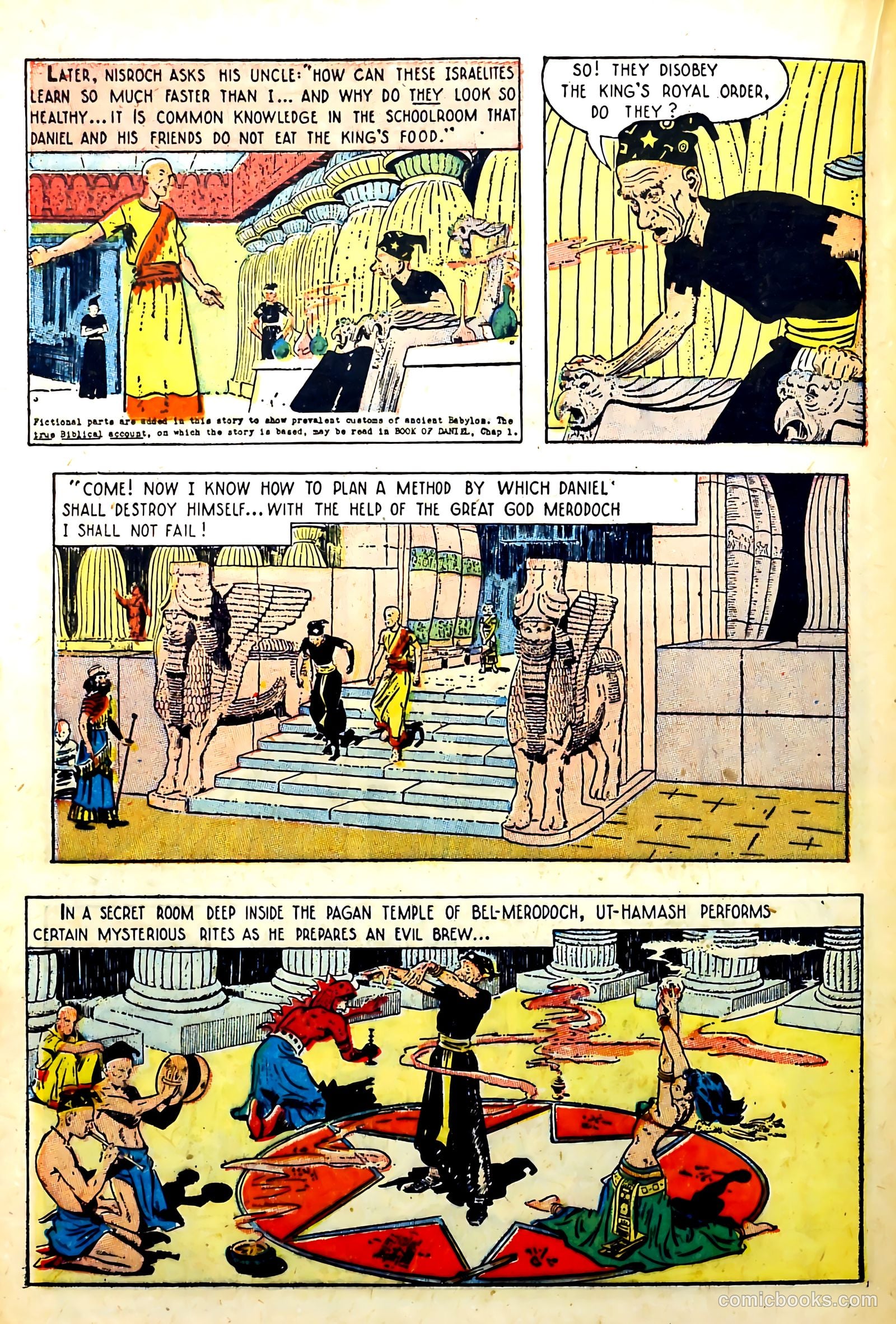 Tales from the Great Book #1 (1955) — page 20 of 36