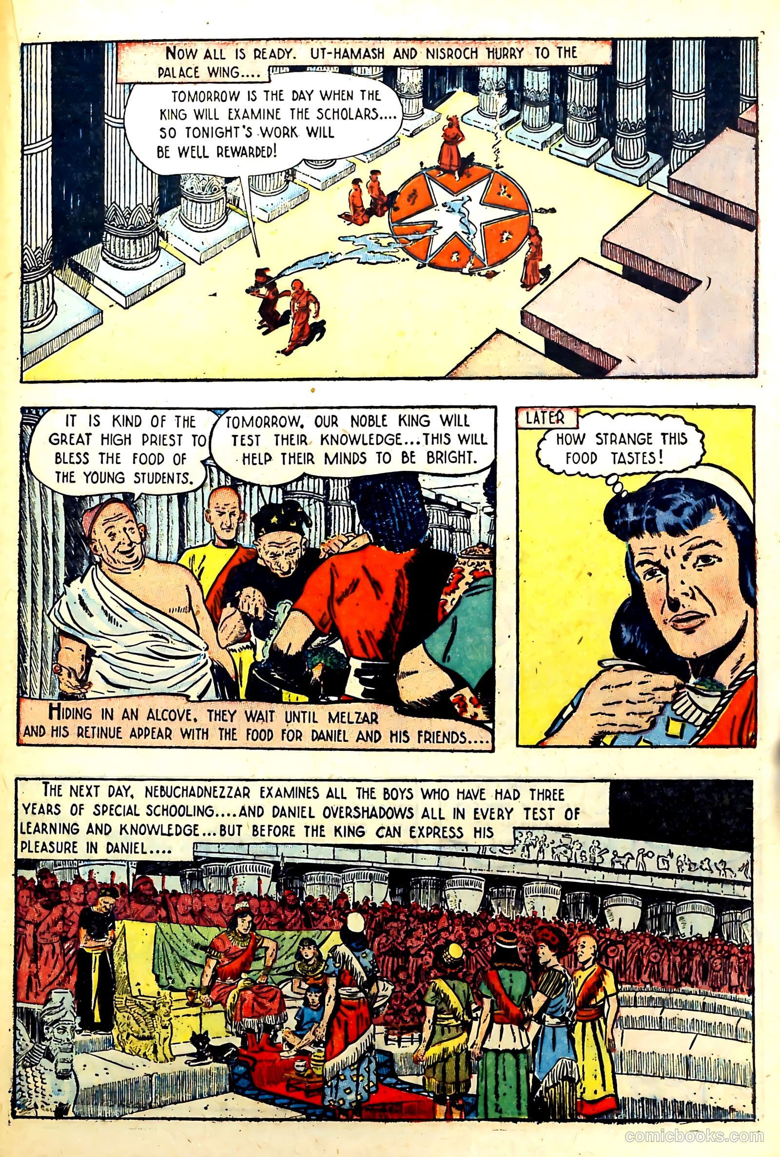 Tales from the Great Book #1 (1955) — page 21 of 36