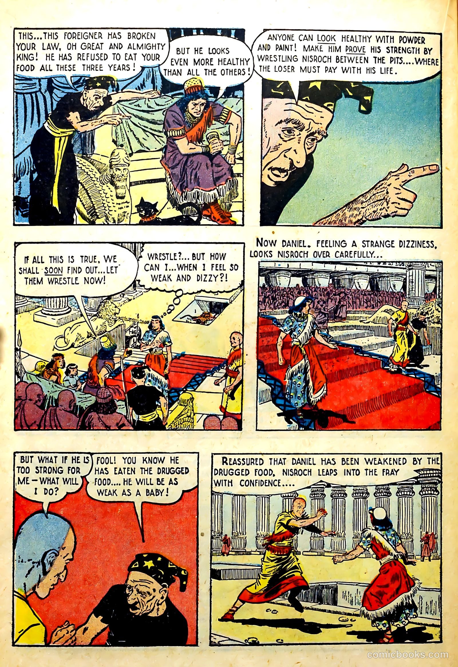 Tales from the Great Book #1 (1955) — page 22 of 36