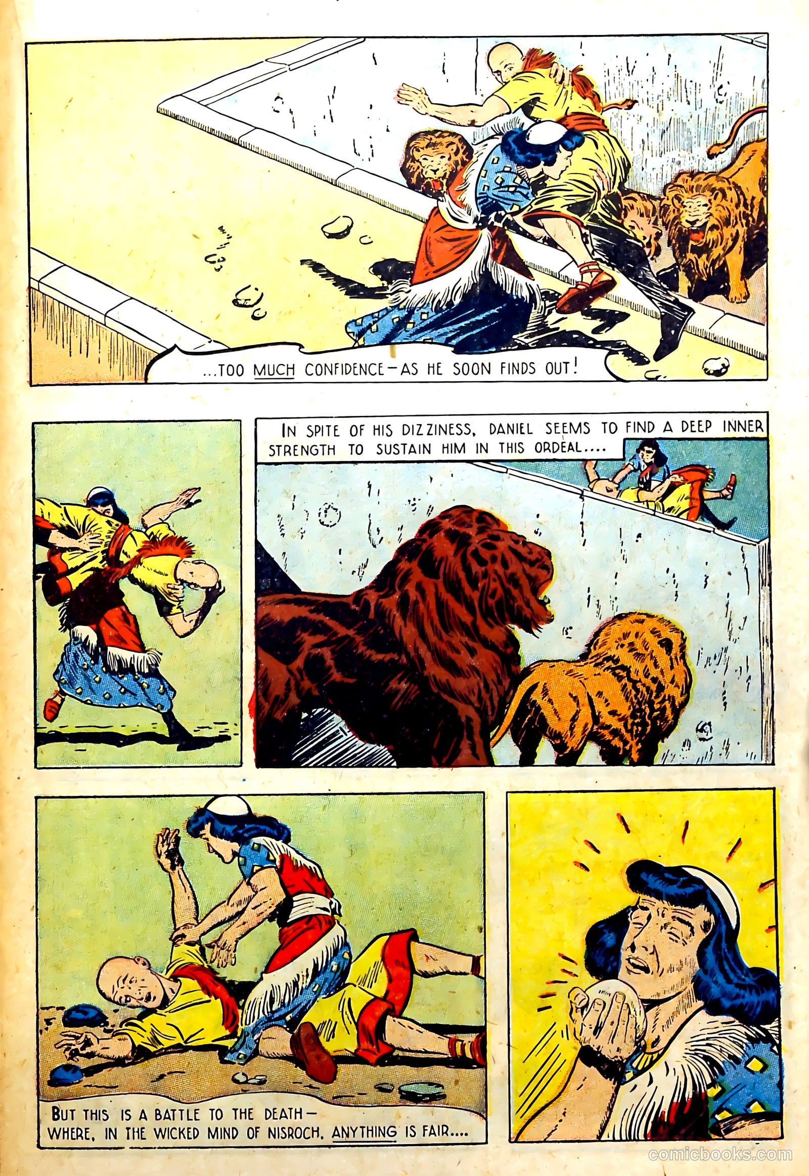 Tales from the Great Book #1 (1955) — page 23 of 36
