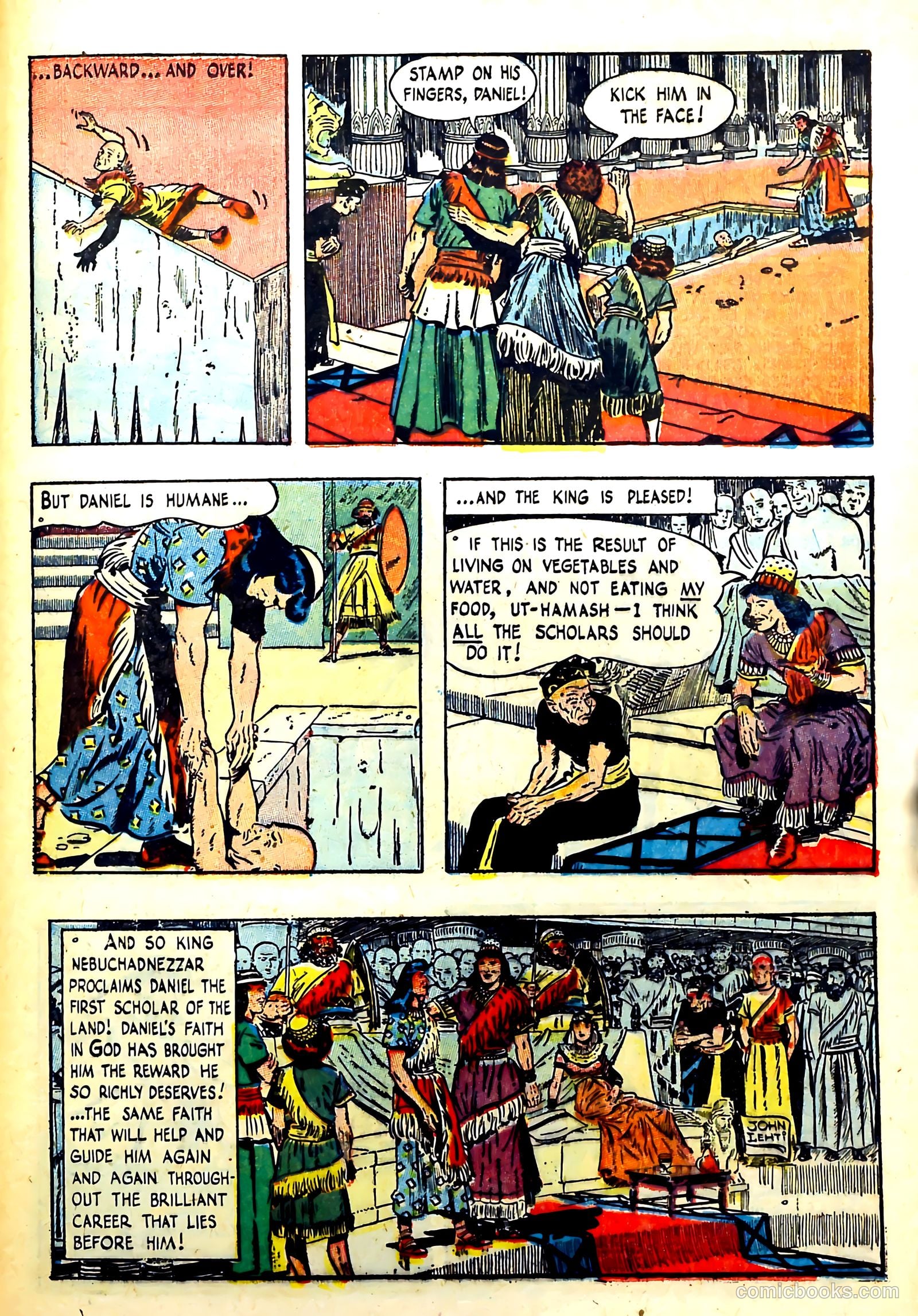Tales from the Great Book #1 (1955) — page 25 of 36