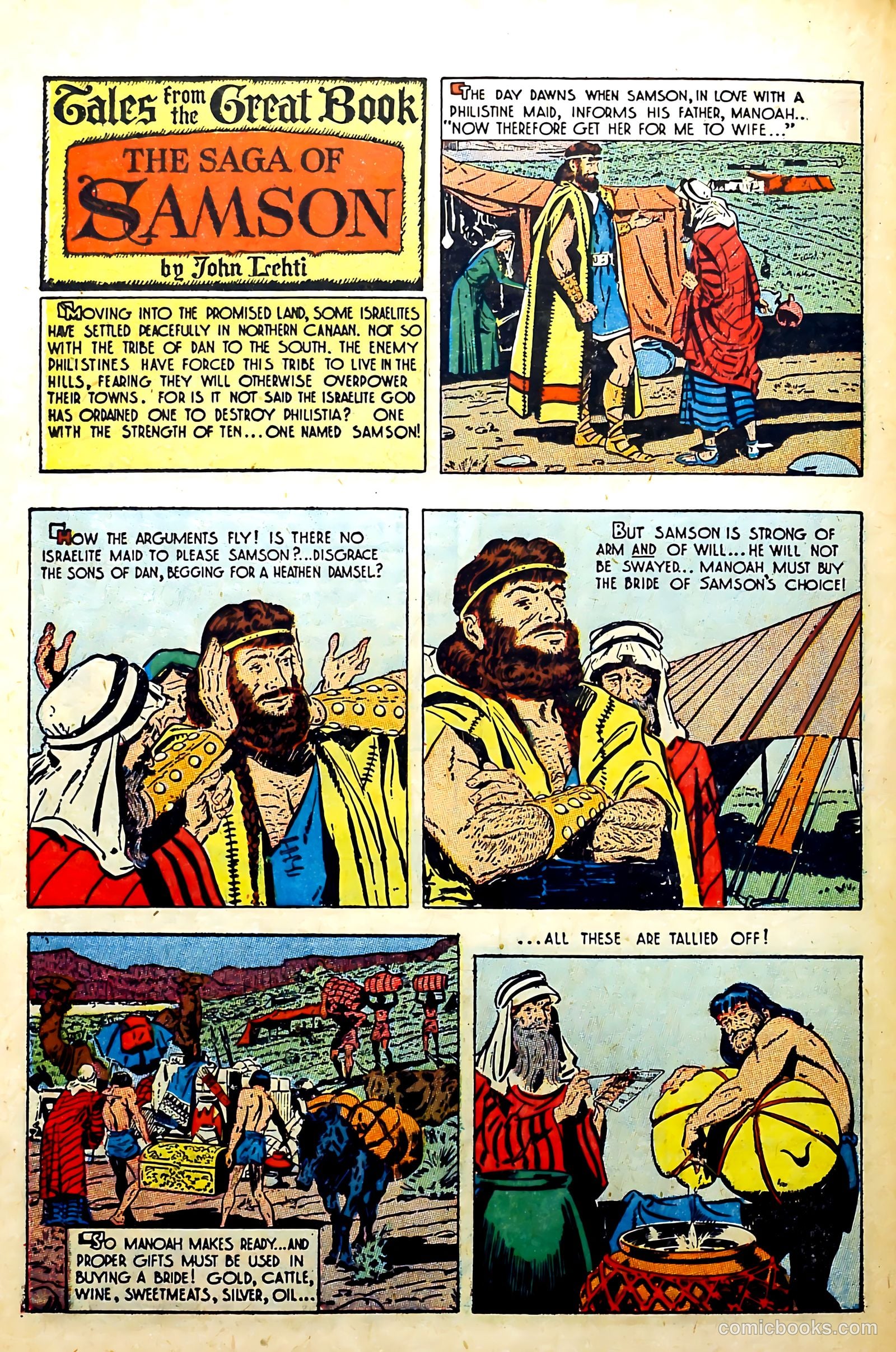 Tales from the Great Book #1 (1955) — page 26 of 36
