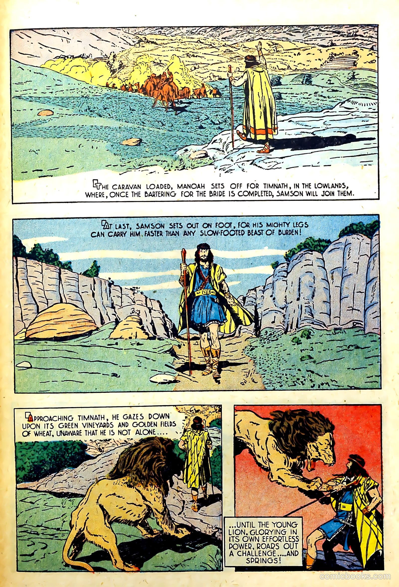Tales from the Great Book #1 (1955) — page 27 of 36