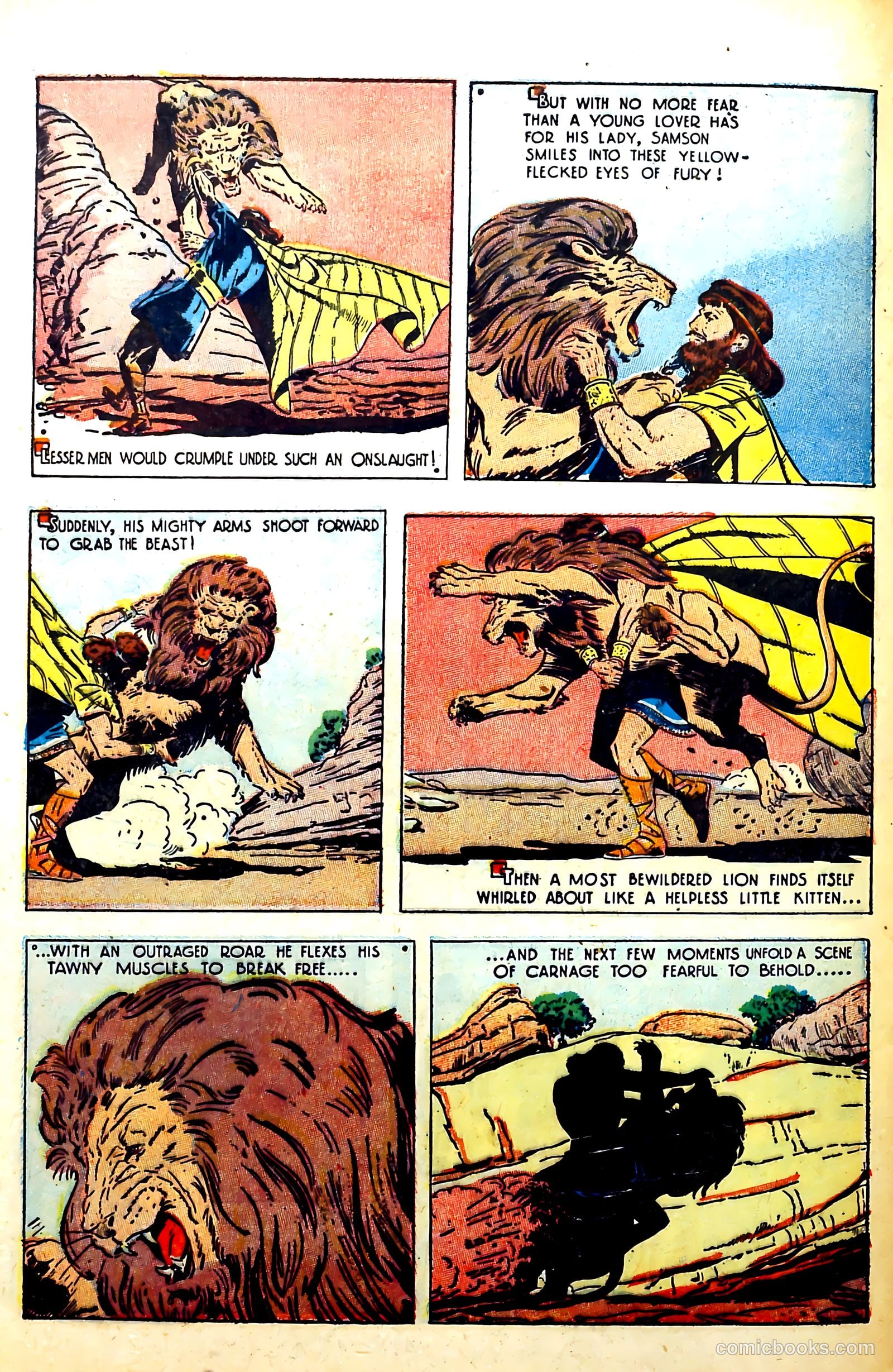 Tales from the Great Book #1 (1955) — page 28 of 36