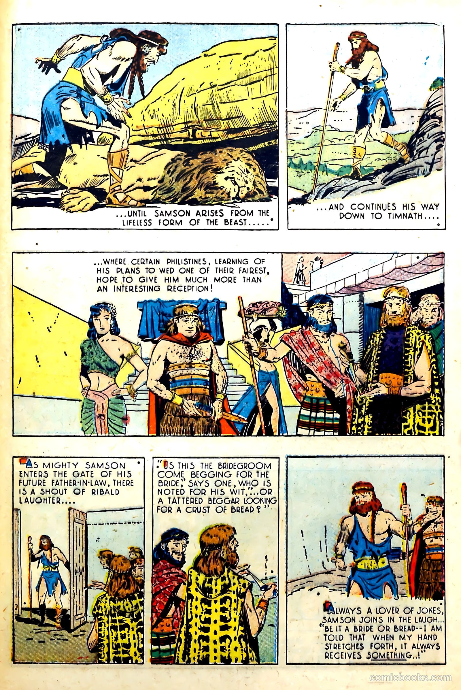 Tales from the Great Book #1 (1955) — page 29 of 36
