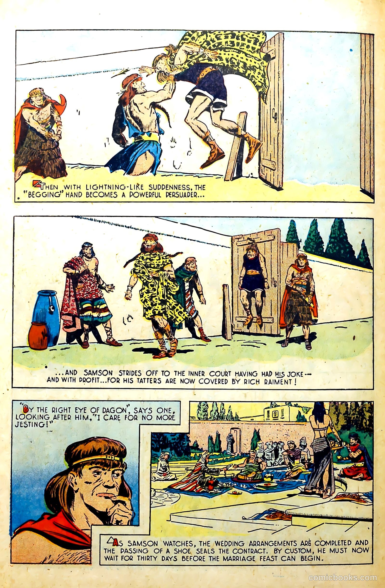 Tales from the Great Book #1 (1955) — page 30 of 36