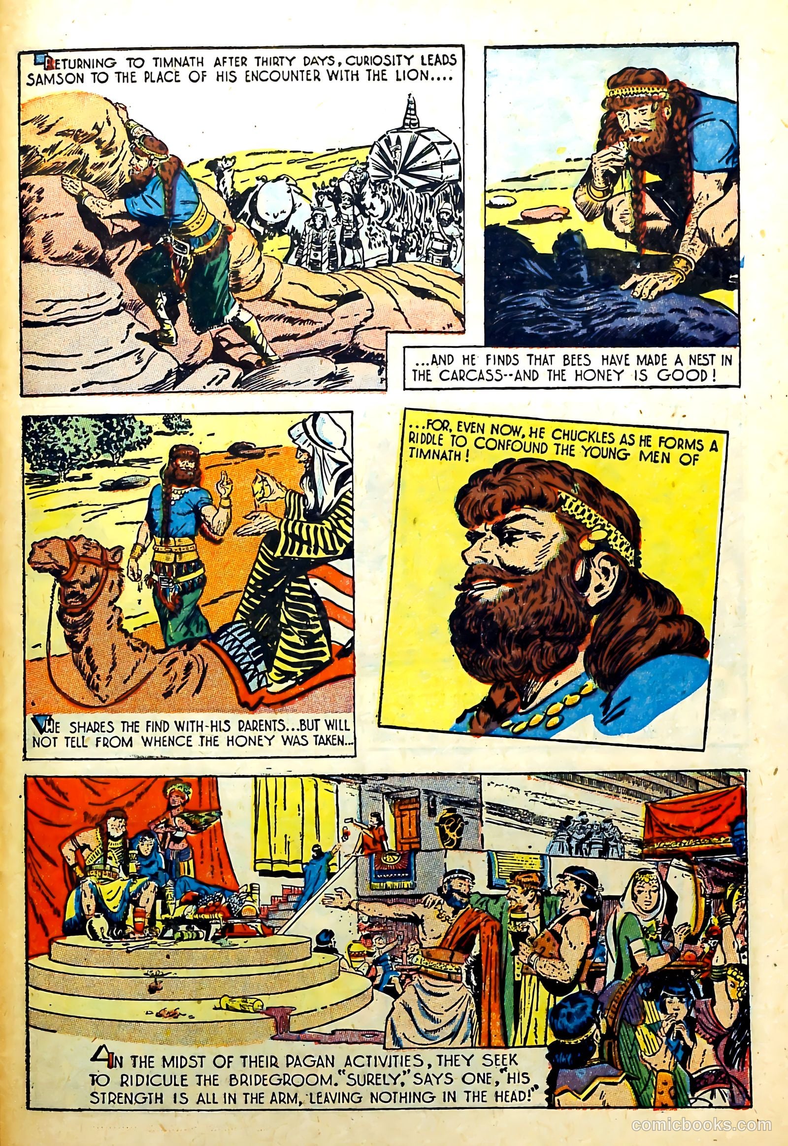 Tales from the Great Book #1 (1955) — page 31 of 36