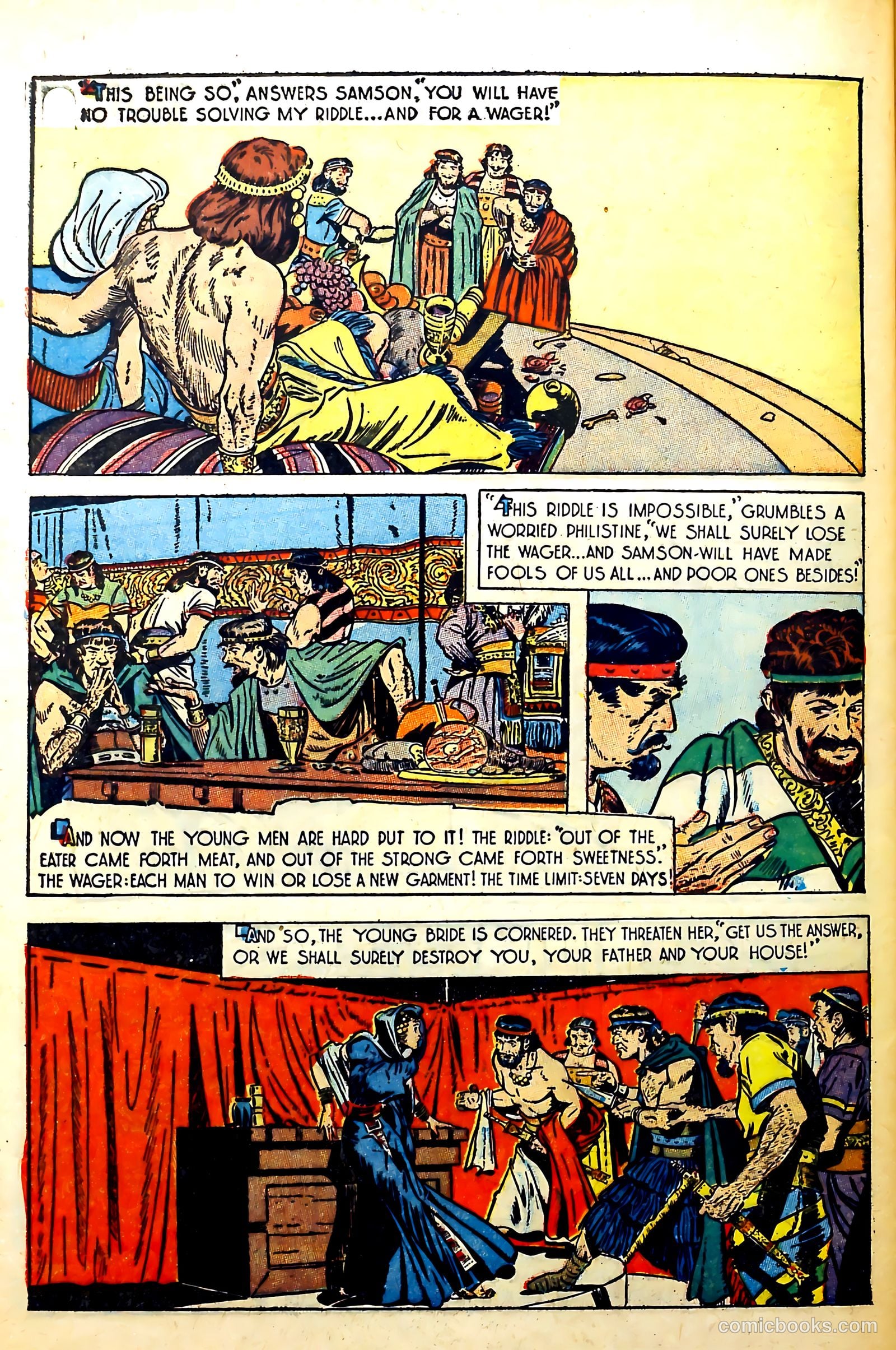 Tales from the Great Book #1 (1955) — page 32 of 36