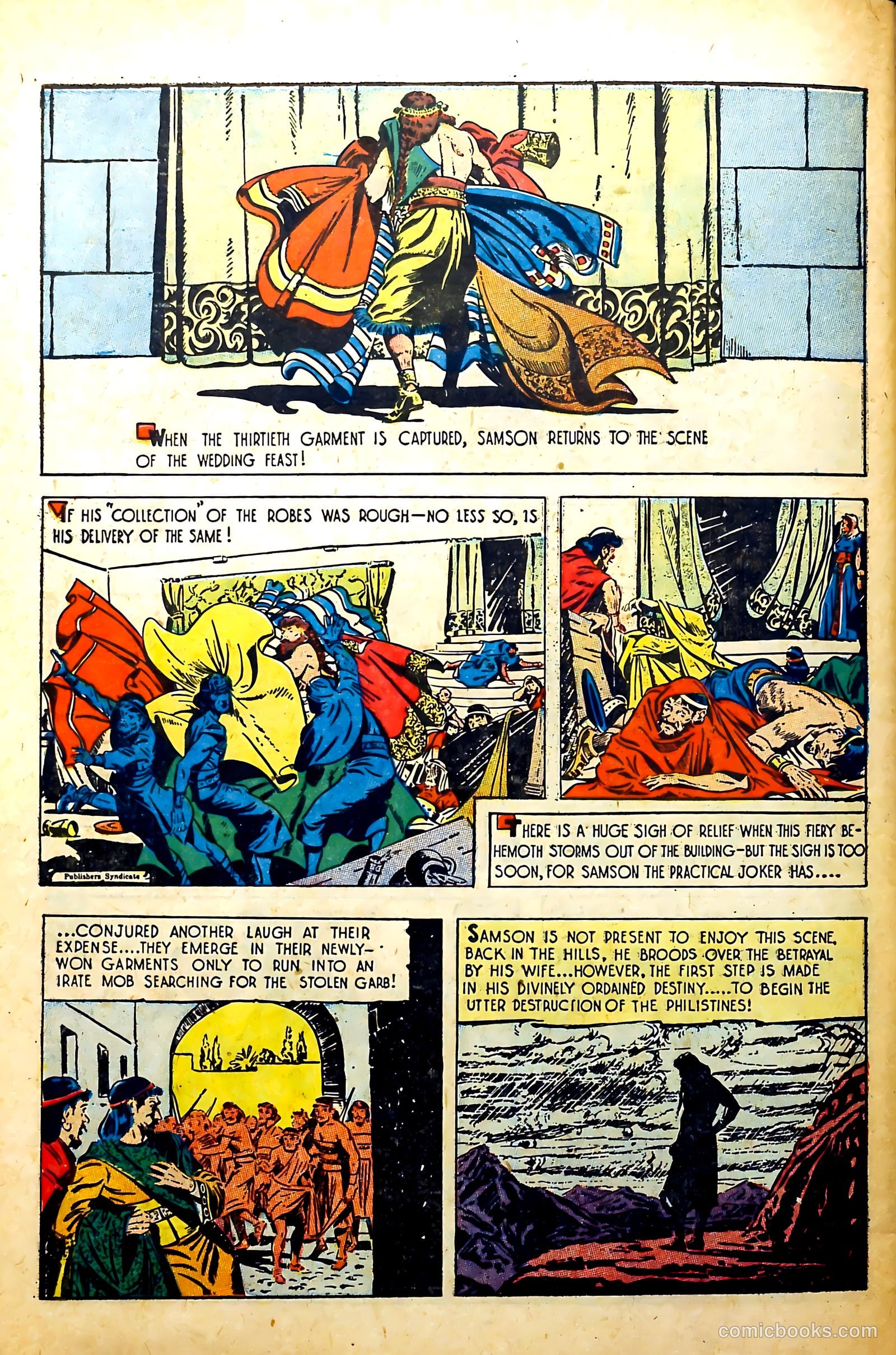 Tales from the Great Book #1 (1955) — page 34 of 36