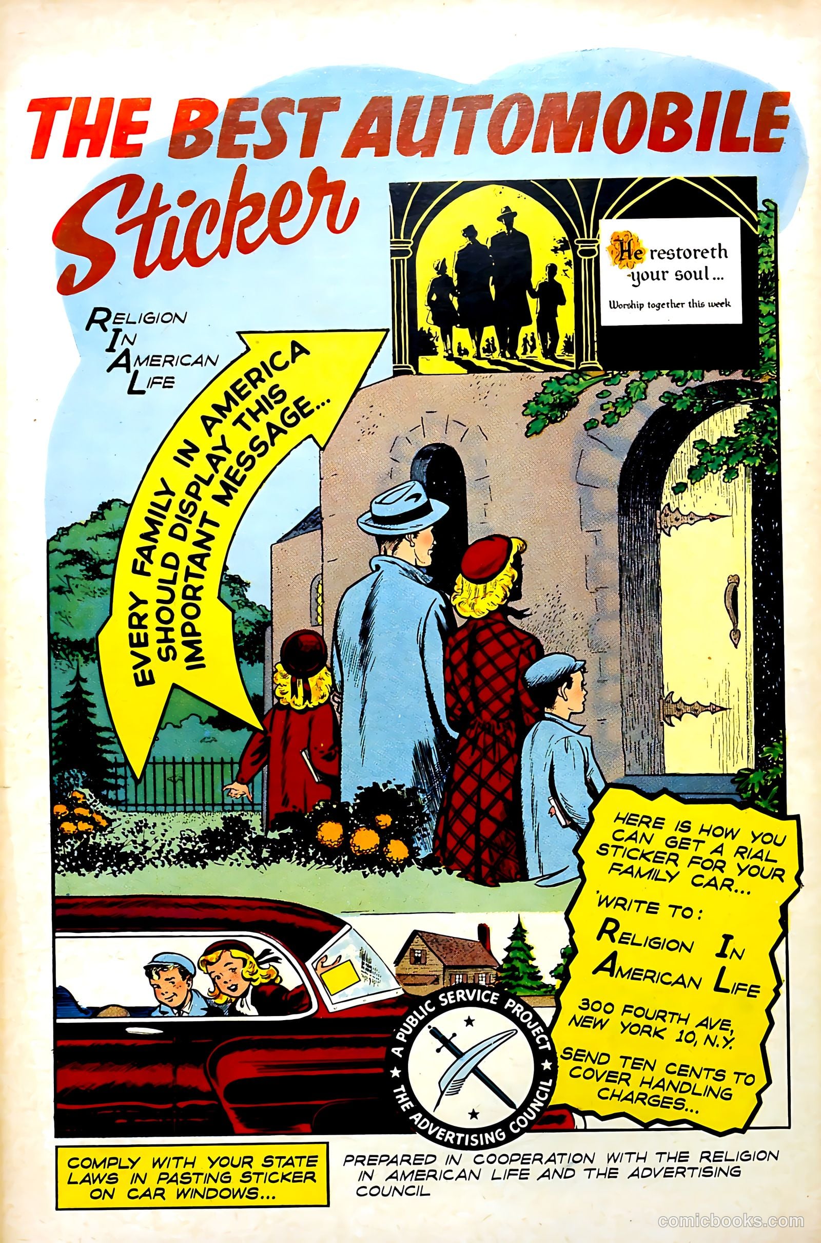 Tales from the Great Book #1 (1955) — page 36 of 36