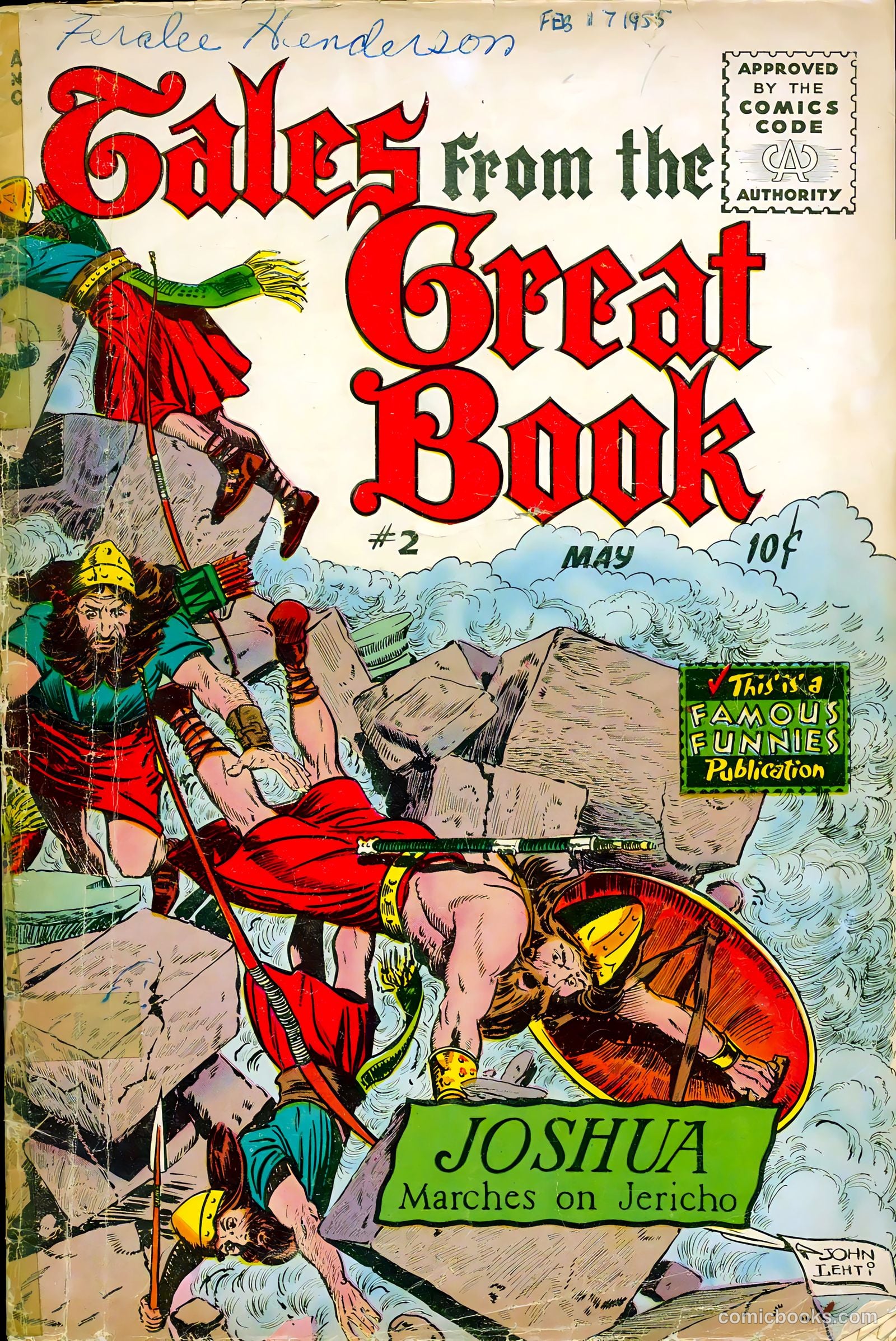 Tales from the Great Book #2