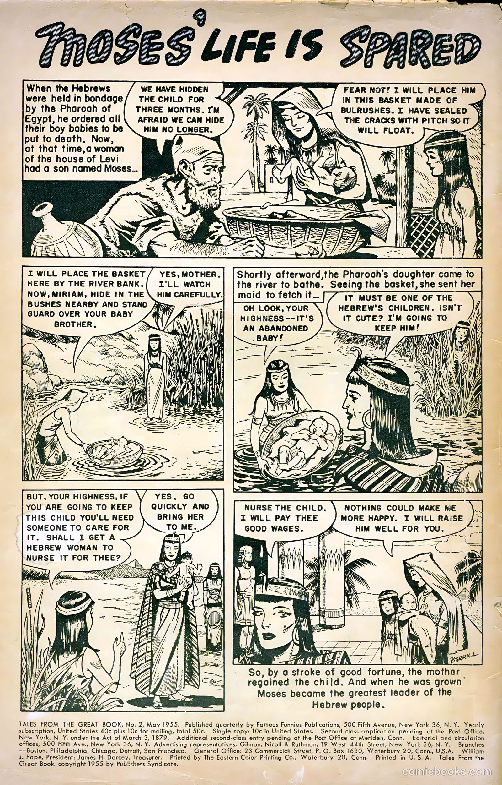Tales from the Great Book #2 (1955) — page 2 of 36