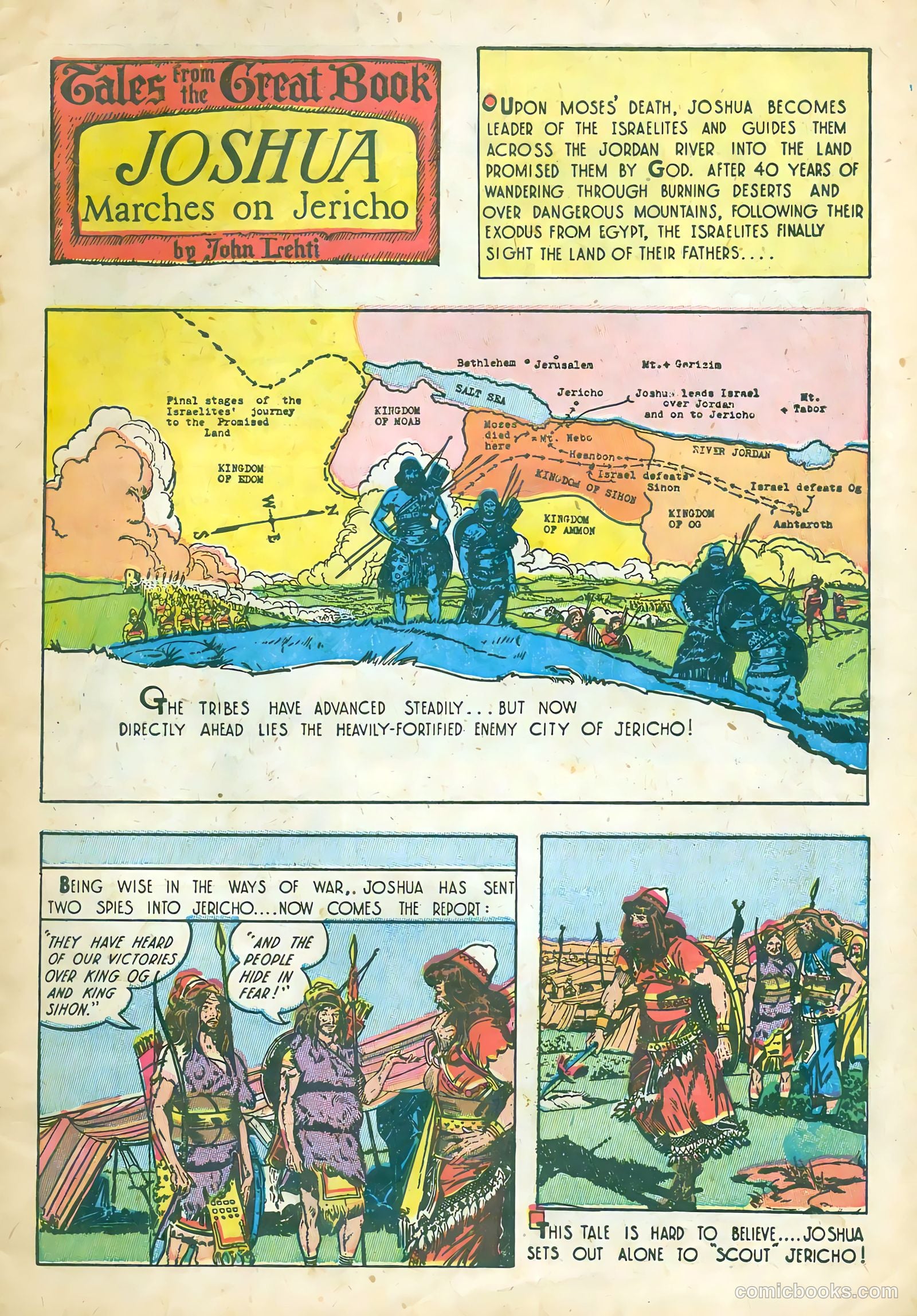 Tales from the Great Book #2 (1955) — page 3 of 36