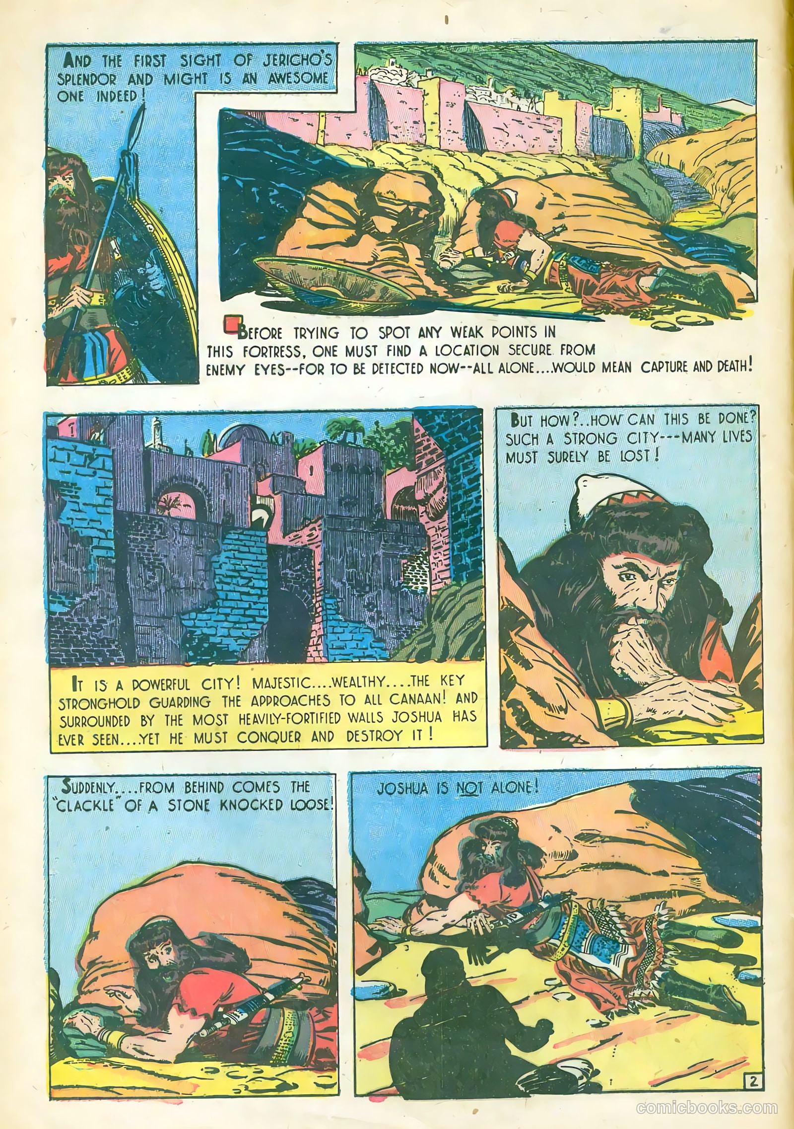 Tales from the Great Book #2 (1955) — page 4 of 36