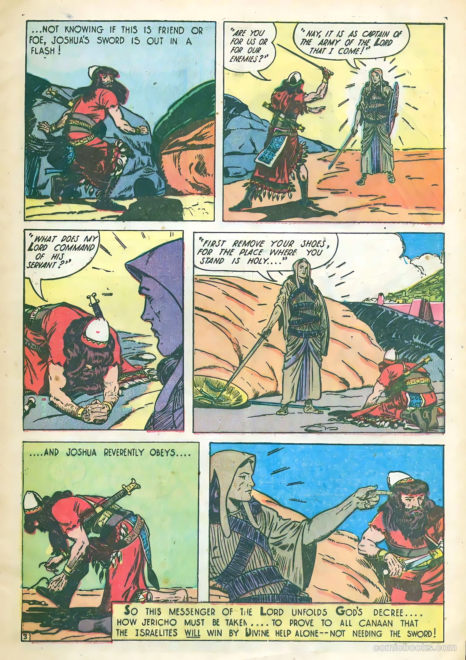 Tales from the Great Book #2 (1955) — page 5 of 36