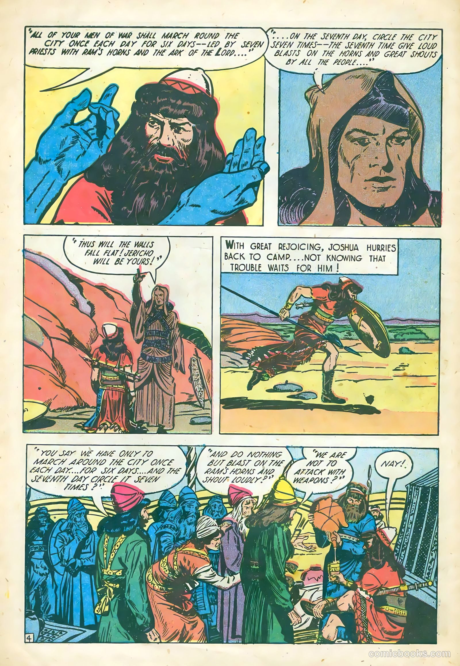 Tales from the Great Book #2 (1955) — page 6 of 36