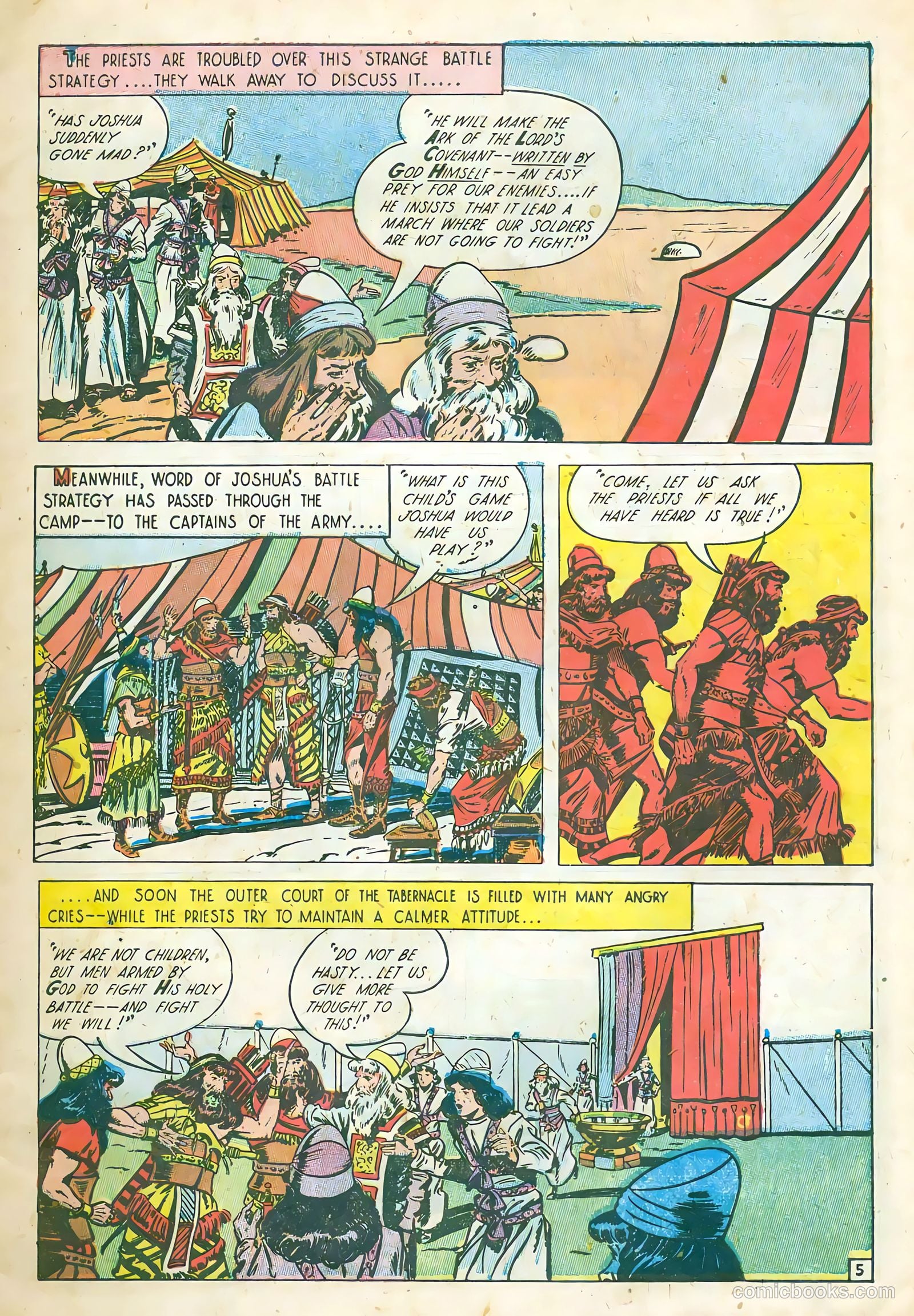 Tales from the Great Book #2 (1955) — page 7 of 36
