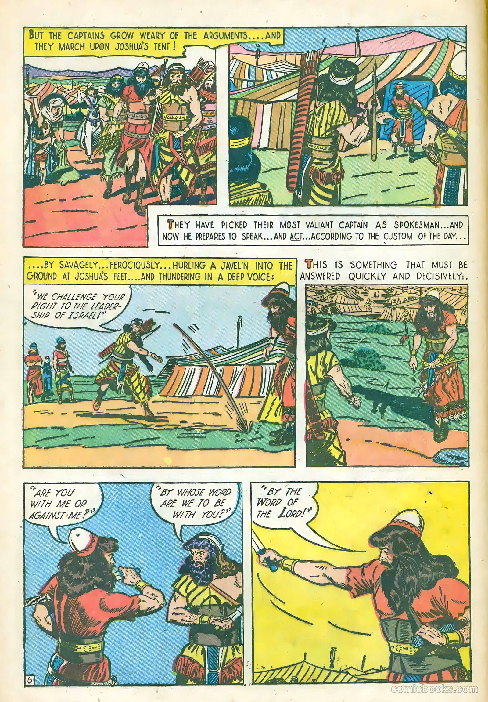 Tales from the Great Book #2 (1955) — page 8 of 36