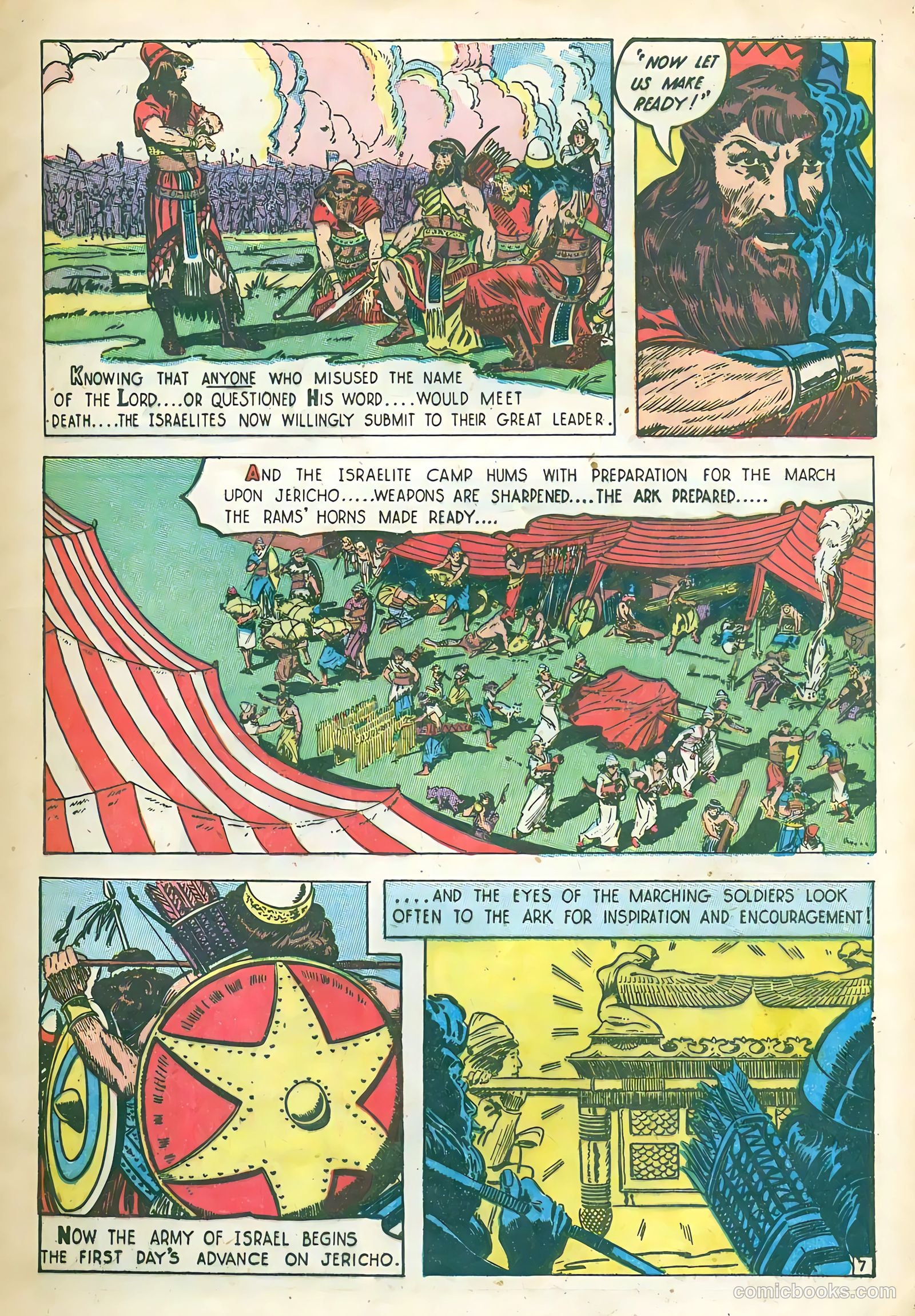 Tales from the Great Book #2 (1955) — page 9 of 36