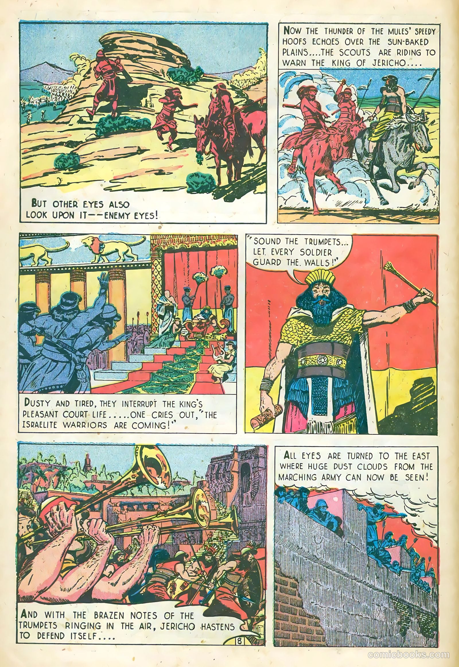 Tales from the Great Book #2 (1955) — page 10 of 36