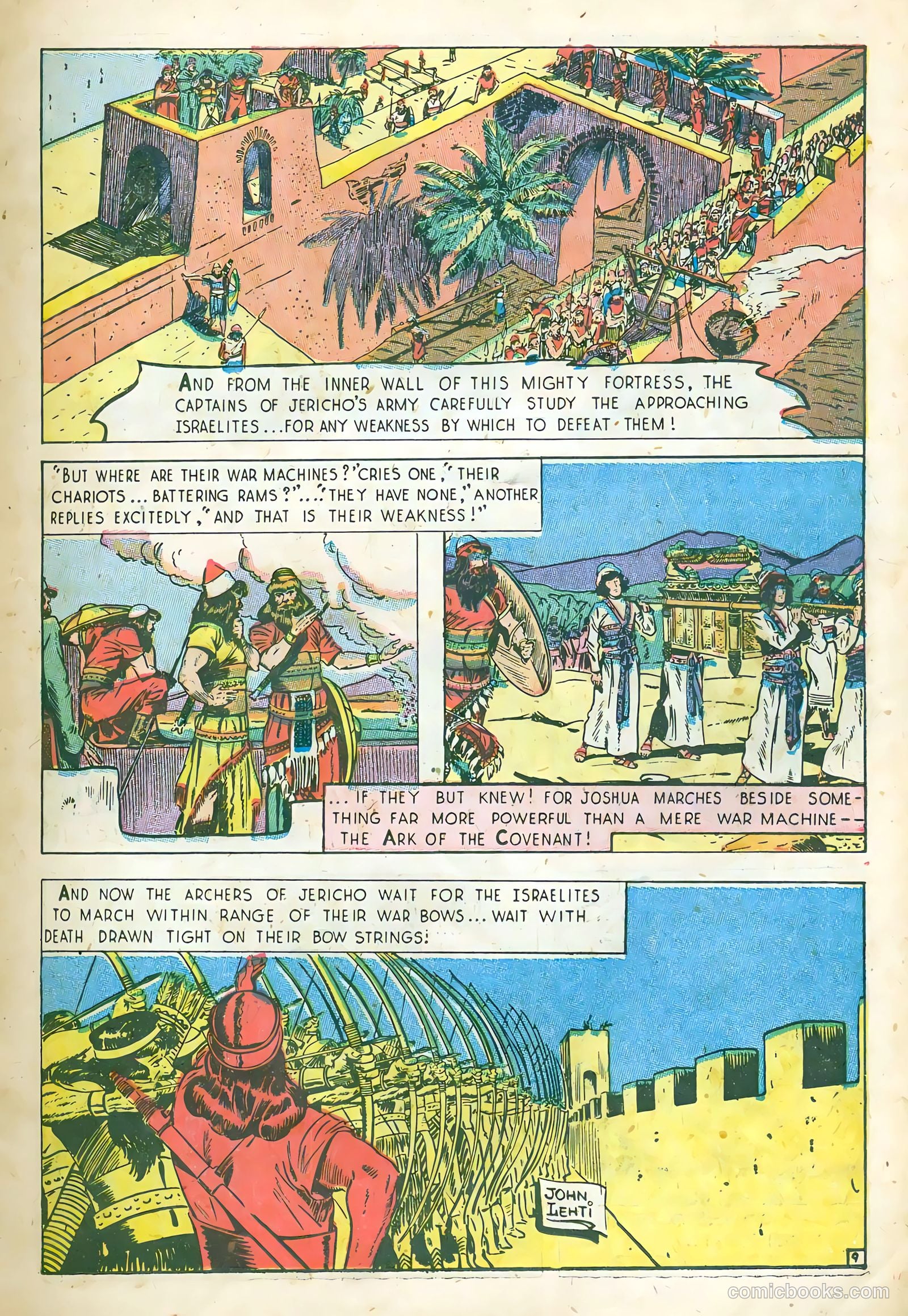 Tales from the Great Book #2 (1955) — page 11 of 36