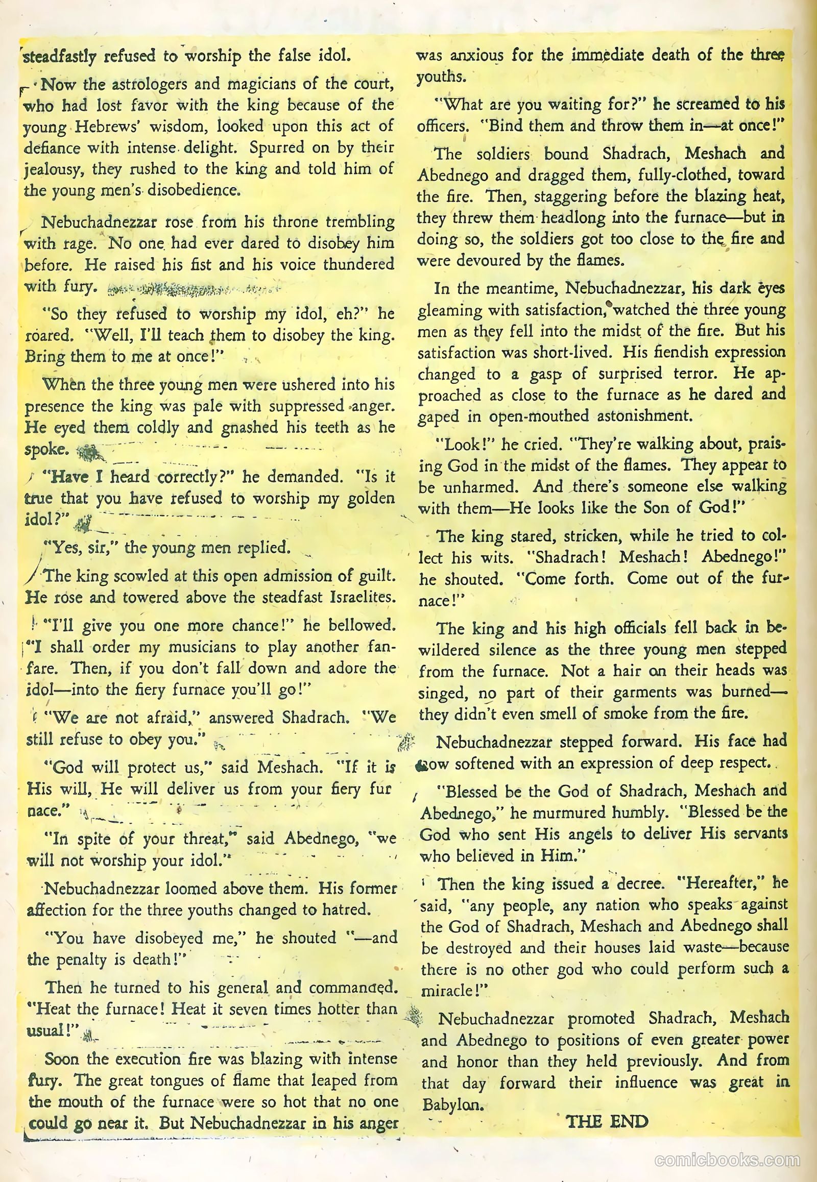 Tales from the Great Book #2 (1955) — page 16 of 36