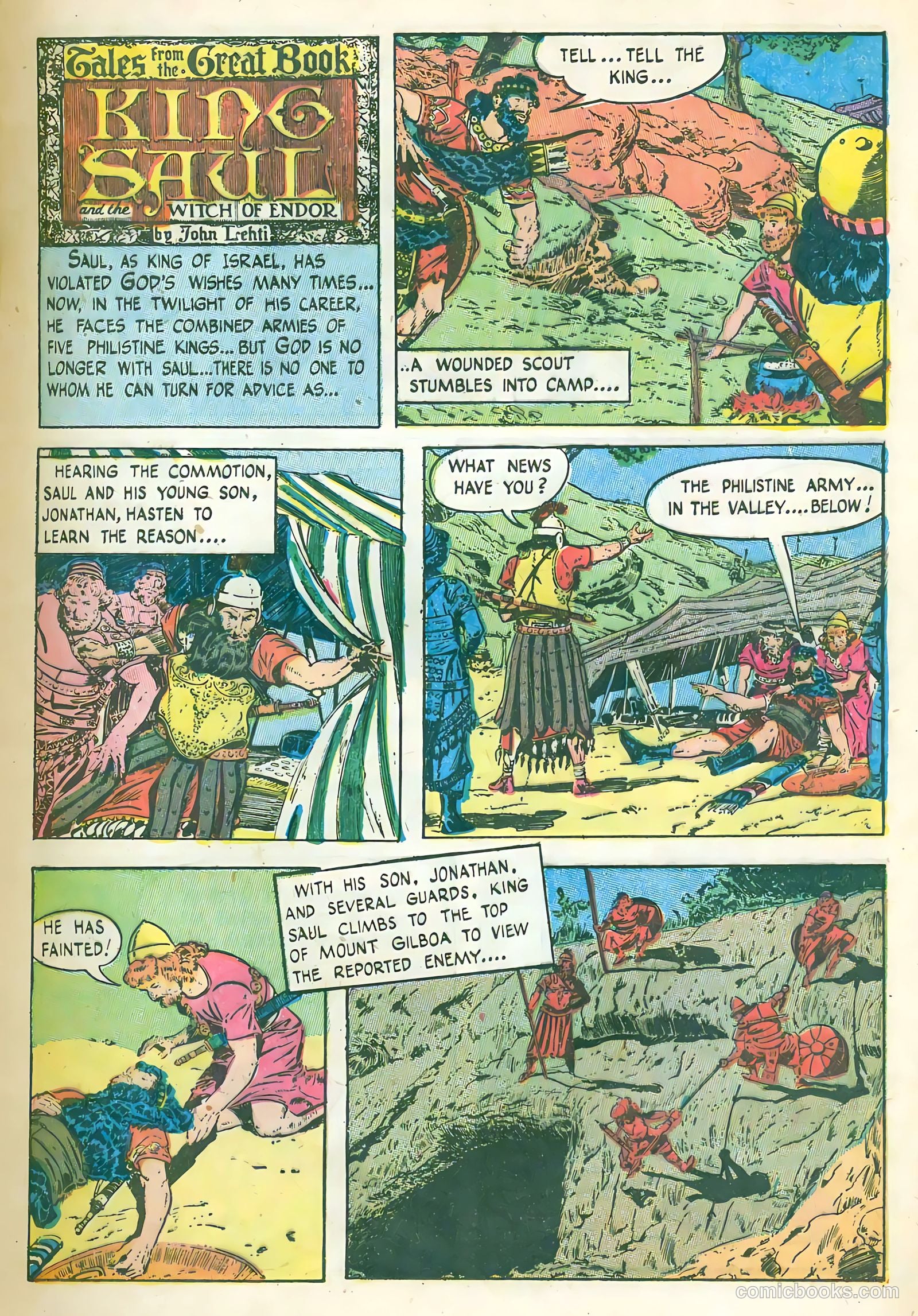 Tales from the Great Book #2 (1955) — page 17 of 36