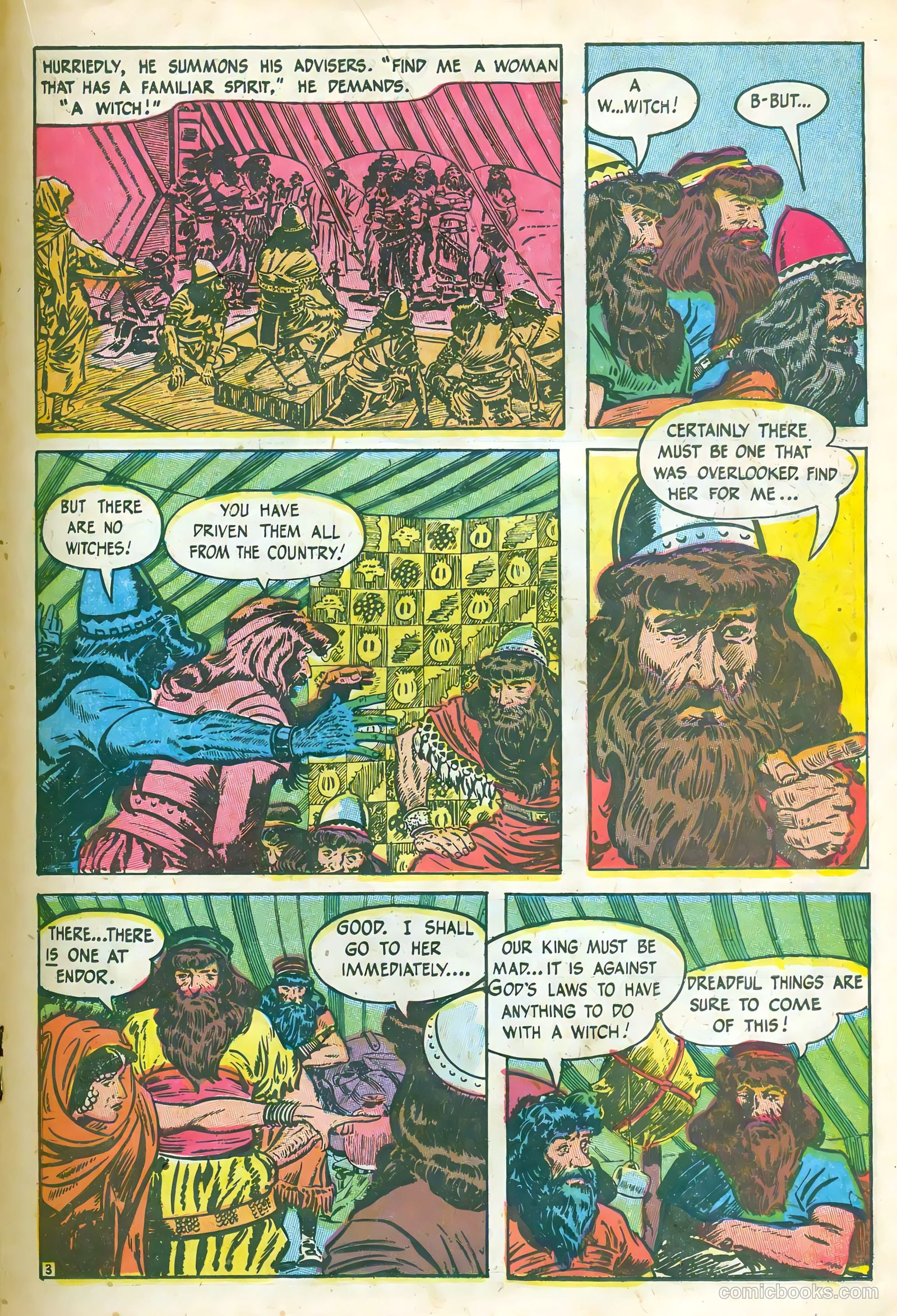 Tales from the Great Book #2 (1955) — page 19 of 36