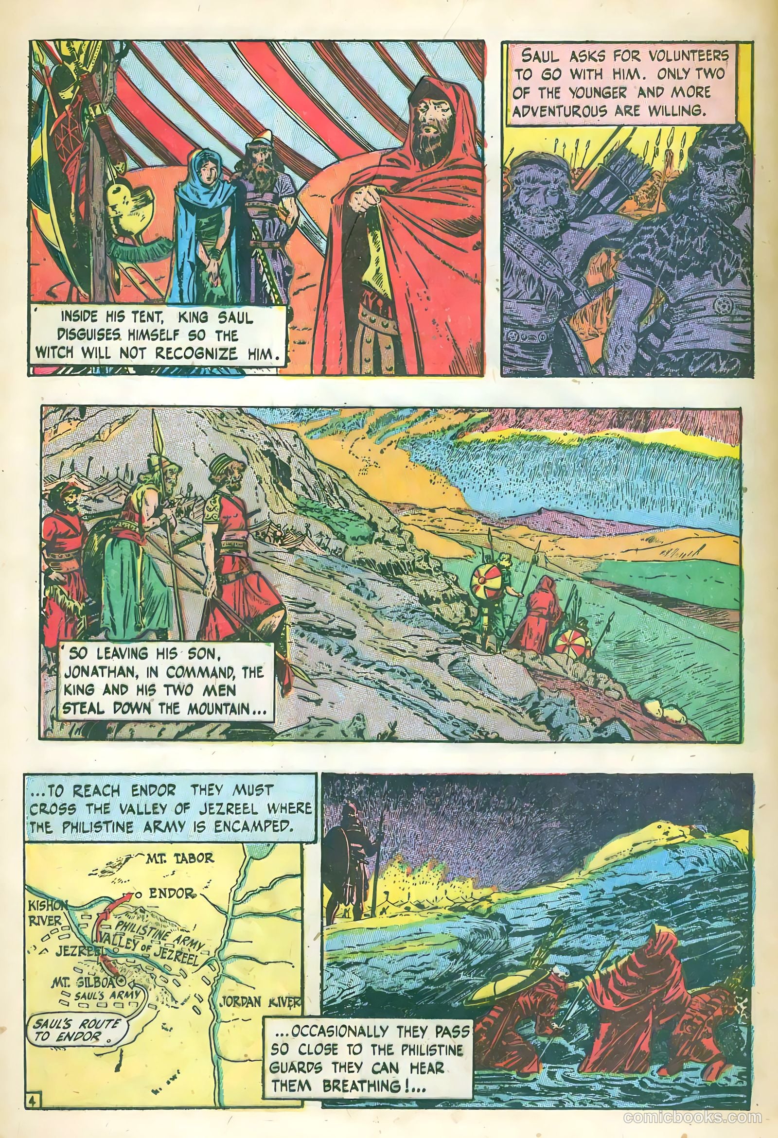 Tales from the Great Book #2 (1955) — page 20 of 36
