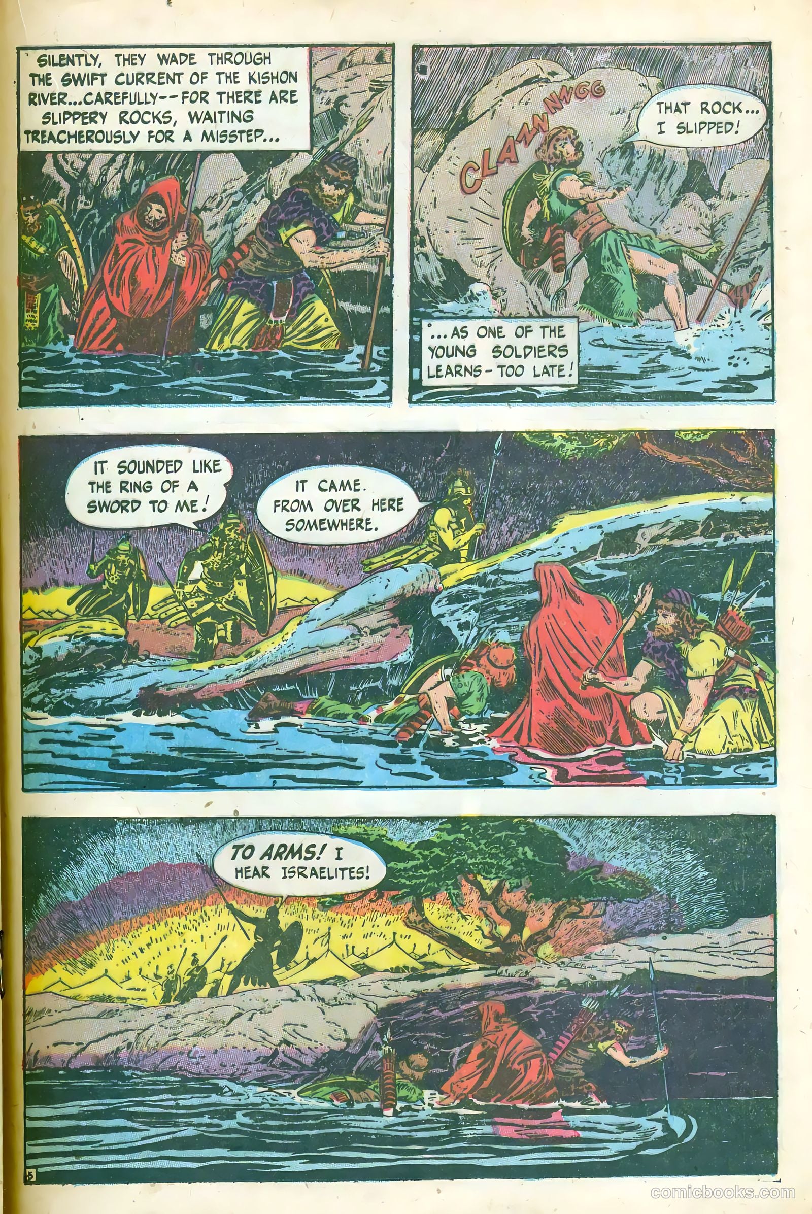 Tales from the Great Book #2 (1955) — page 21 of 36