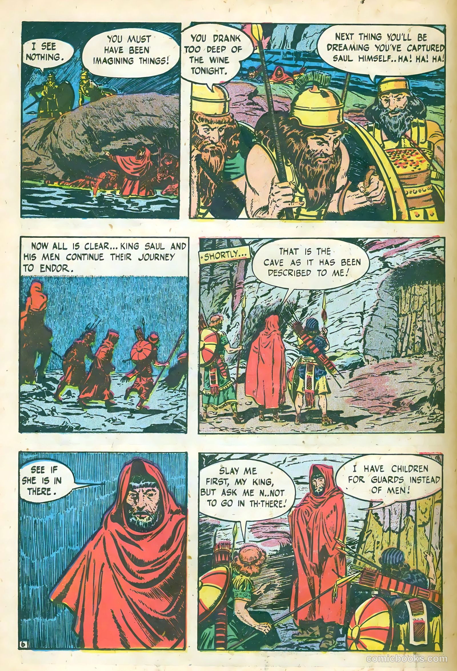 Tales from the Great Book #2 (1955) — page 22 of 36
