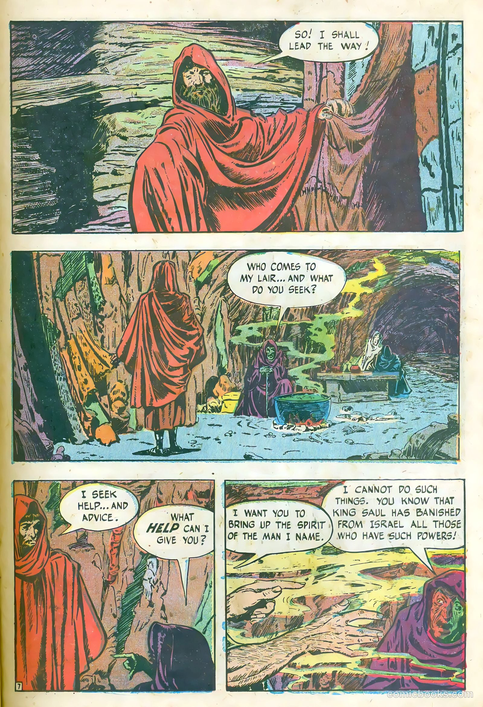 Tales from the Great Book #2 (1955) — page 23 of 36