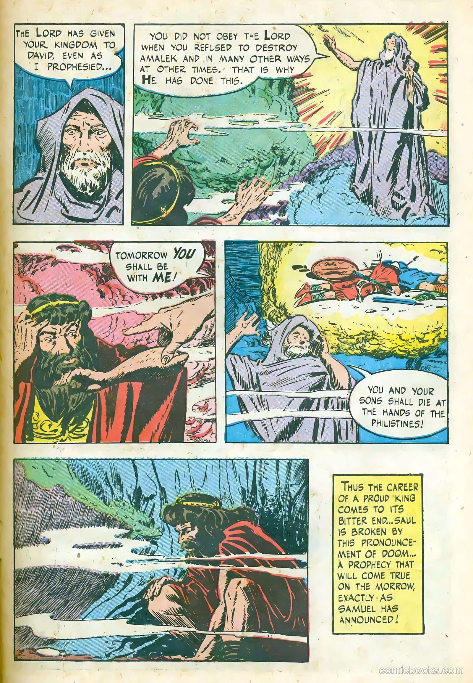 Tales from the Great Book #2 (1955) — page 27 of 36