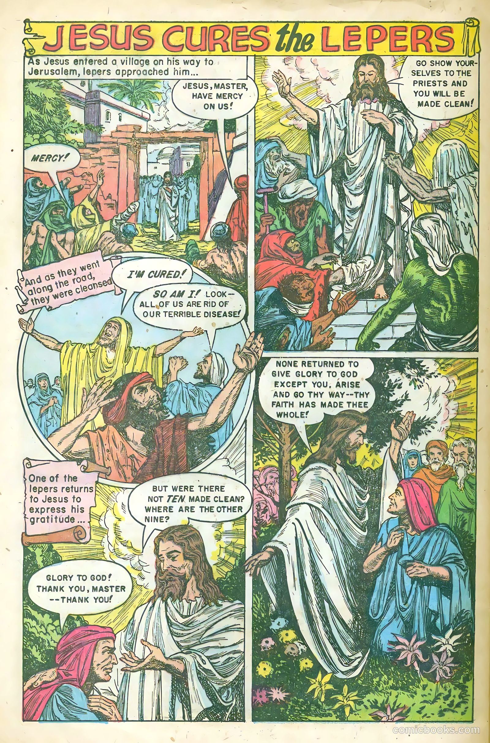 Tales from the Great Book #2 (1955) — page 28 of 36