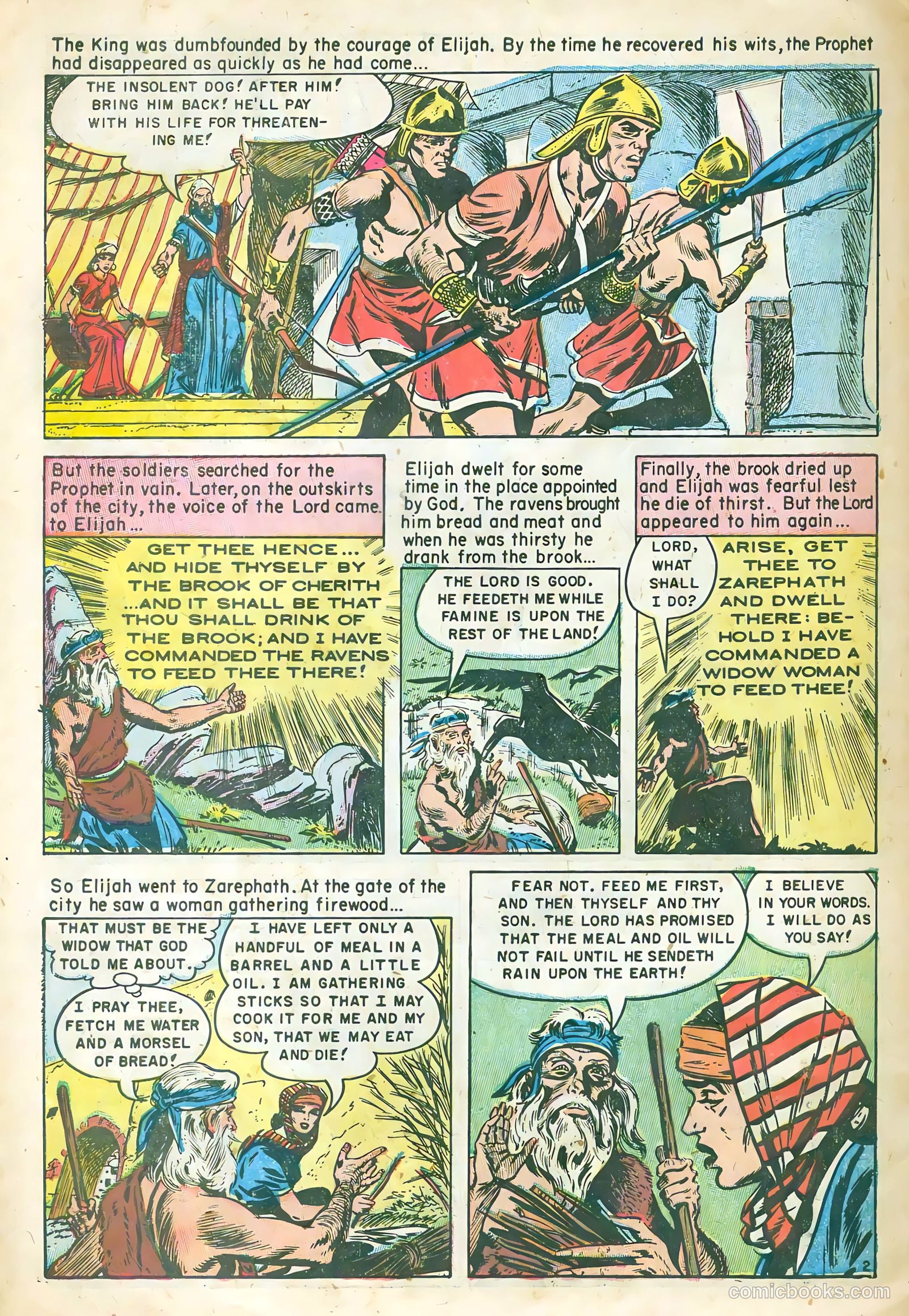 Tales from the Great Book #2 (1955) — page 30 of 36