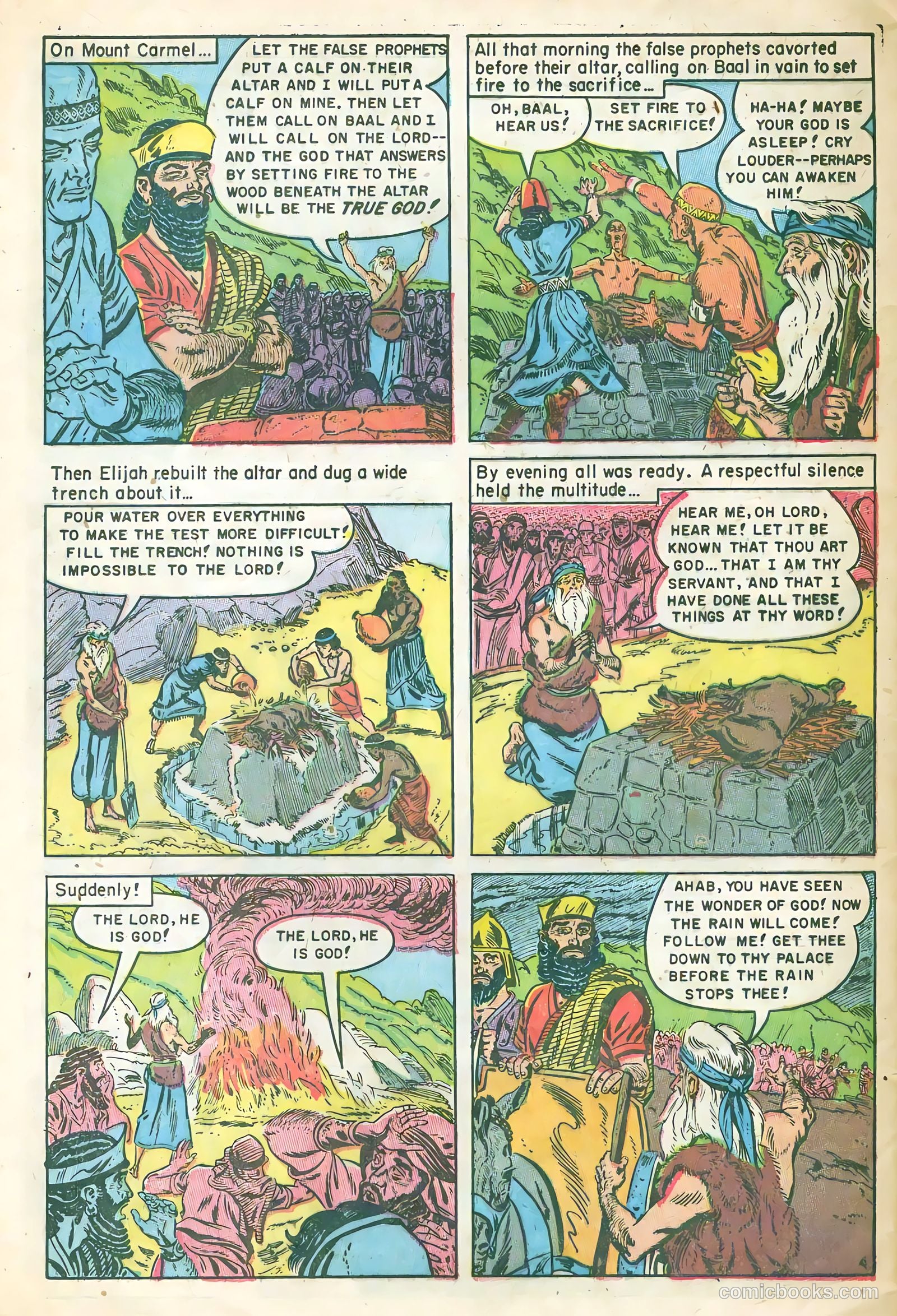 Tales from the Great Book #2 (1955) — page 32 of 36