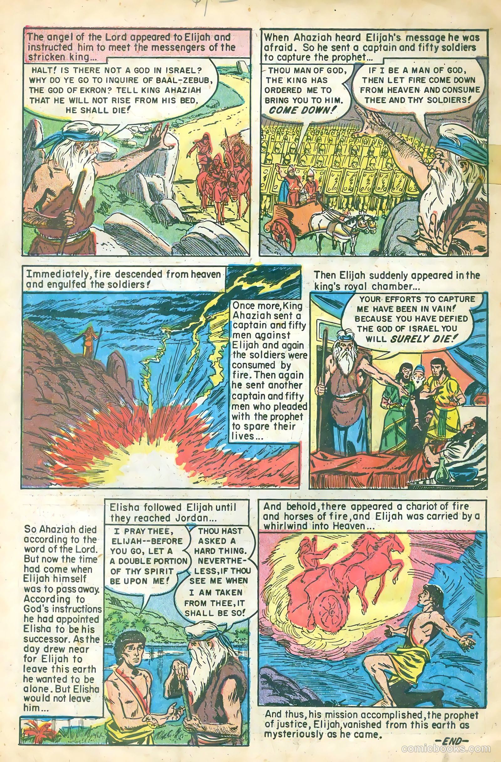 Tales from the Great Book #2 (1955) — page 34 of 36