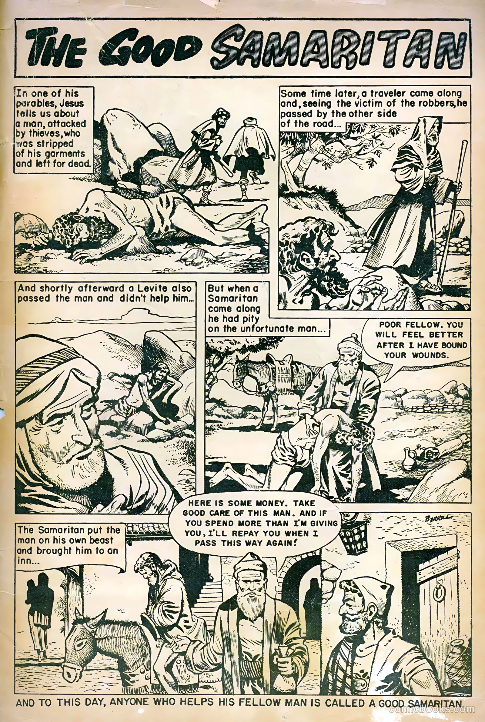 Tales from the Great Book #2 (1955) — page 35 of 36