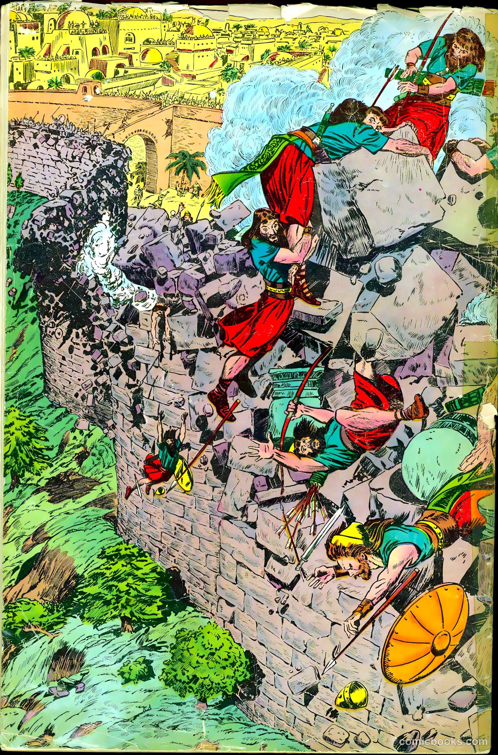 Tales from the Great Book #2 (1955) — page 36 of 36