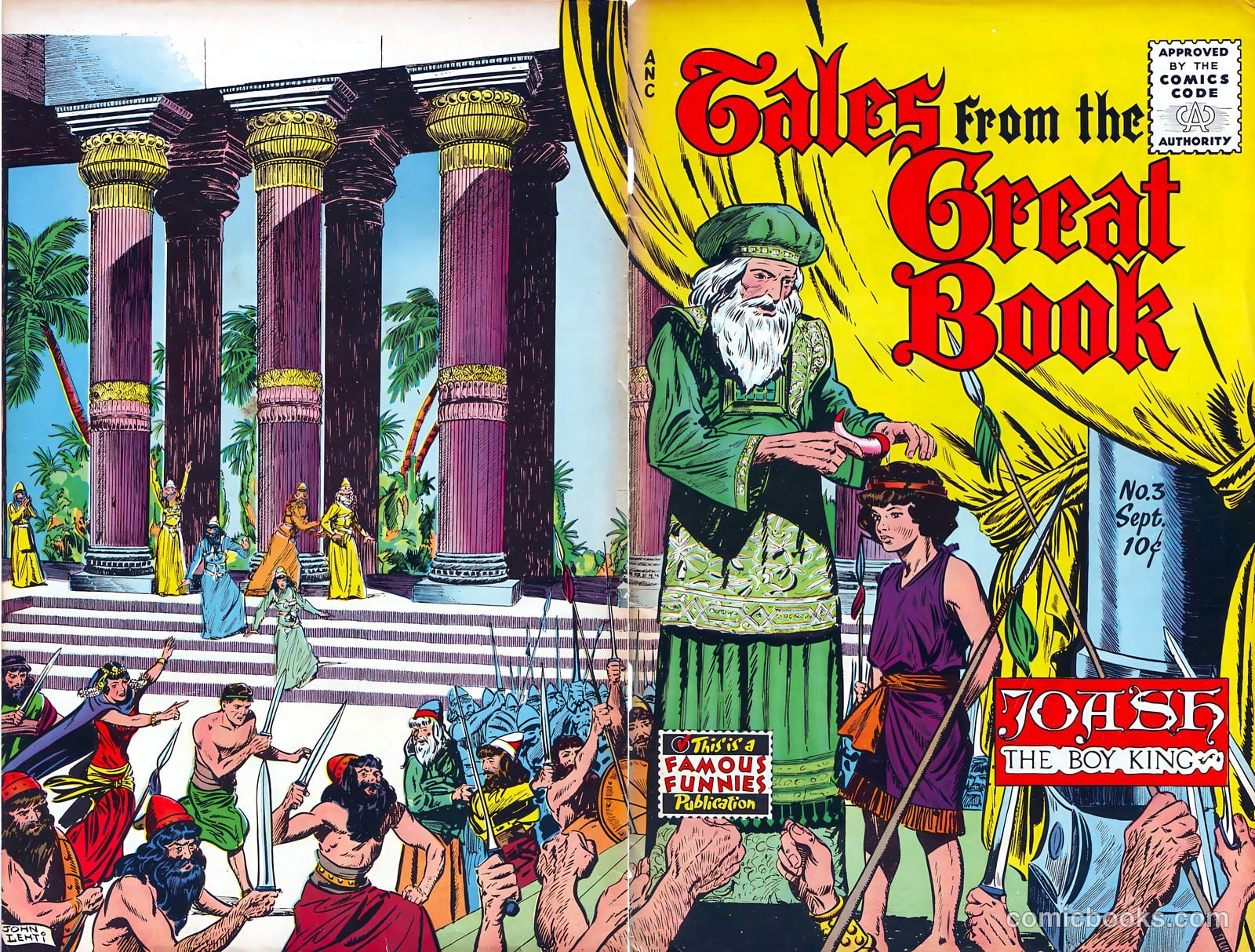 Tales from the Great Book #3