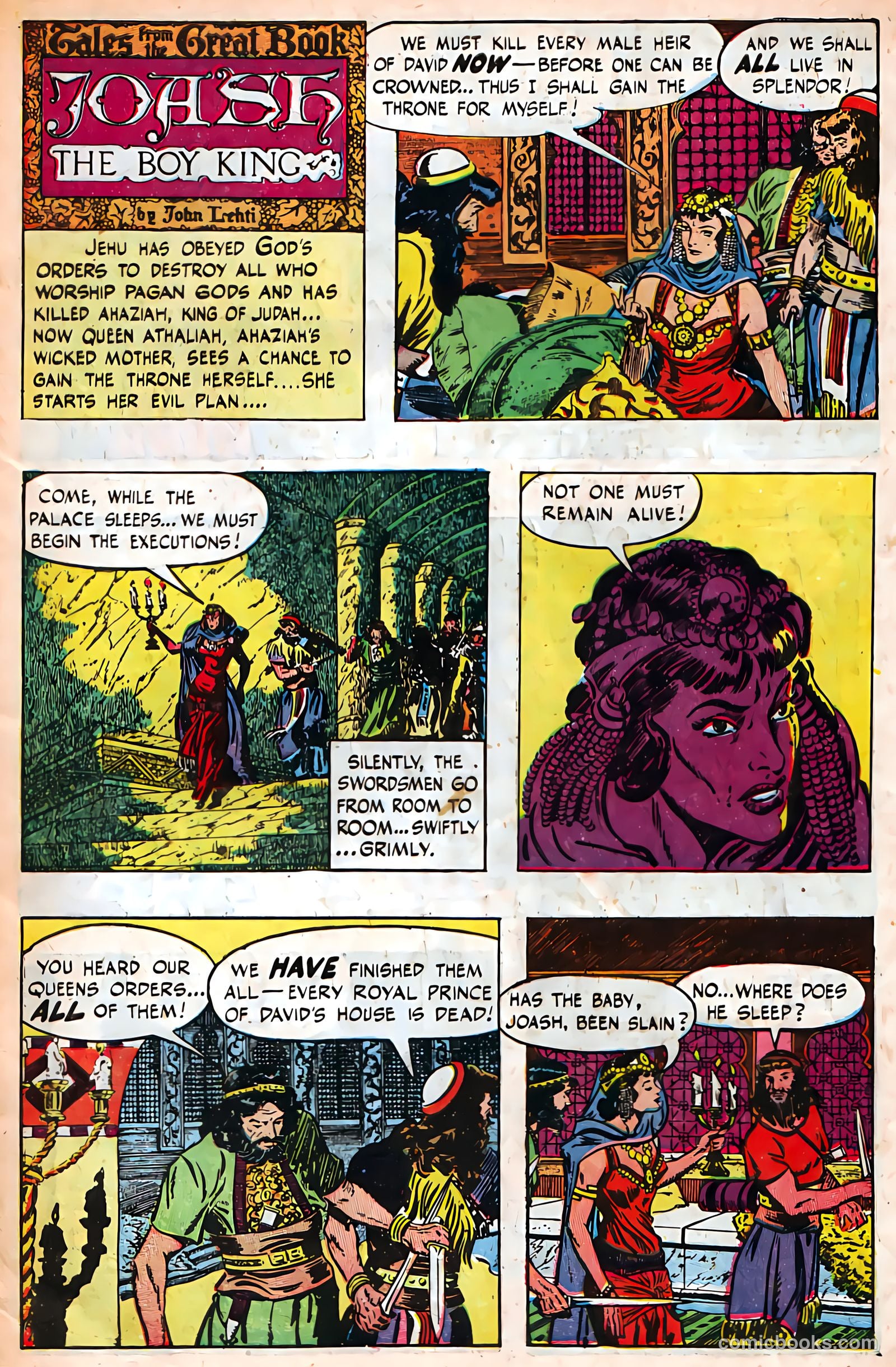 Tales from the Great Book #3 (1955) — page 3 of 36