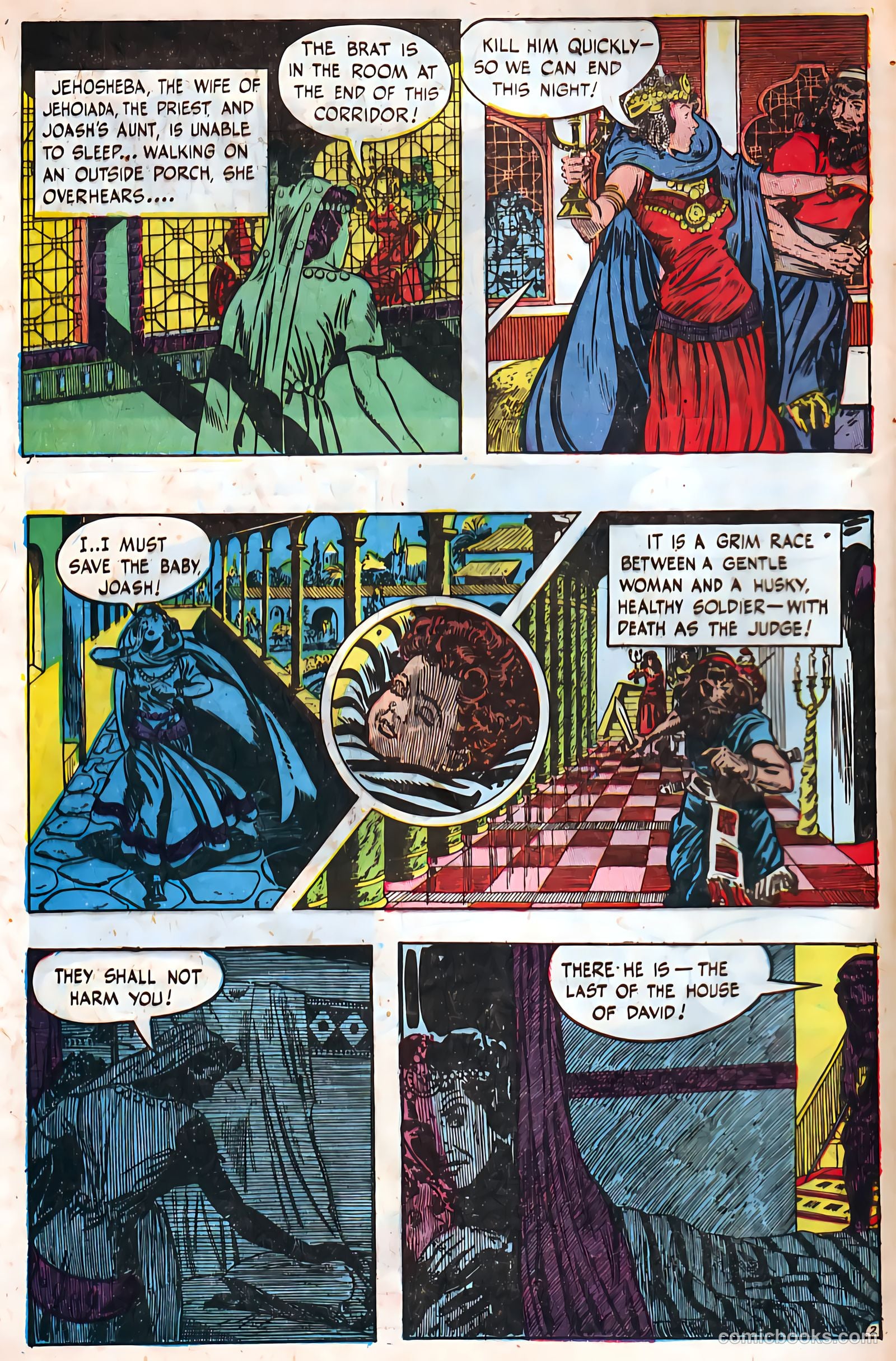 Tales from the Great Book #3 (1955) — page 4 of 36