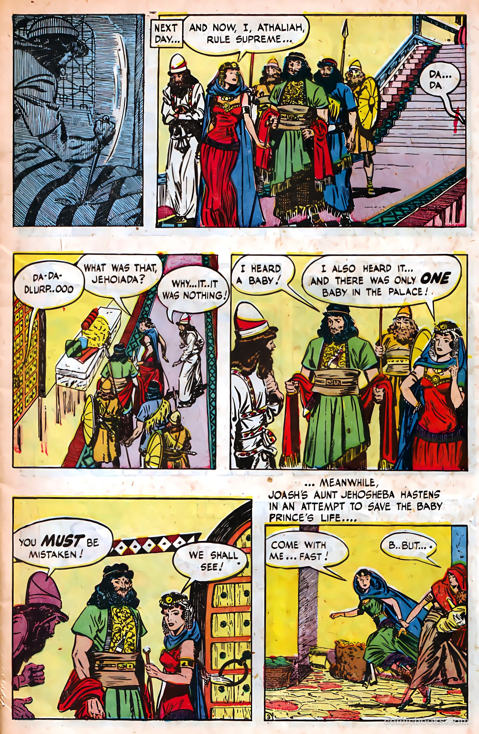 Tales from the Great Book #3 (1955) — page 5 of 36